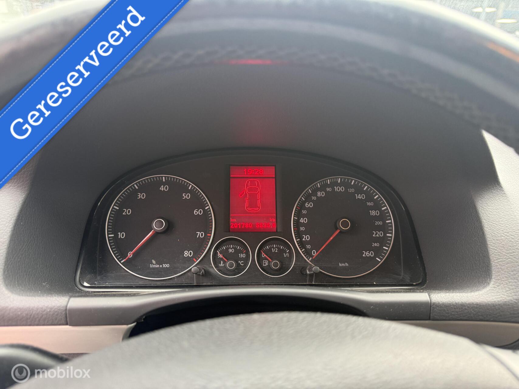 Foto van Volkswagen Touran