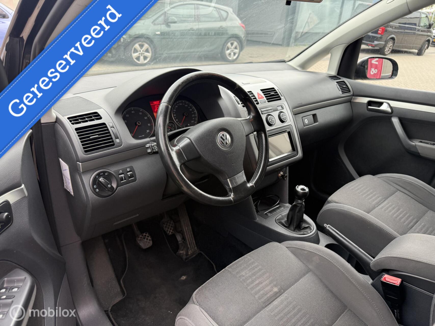 Foto van Volkswagen Touran