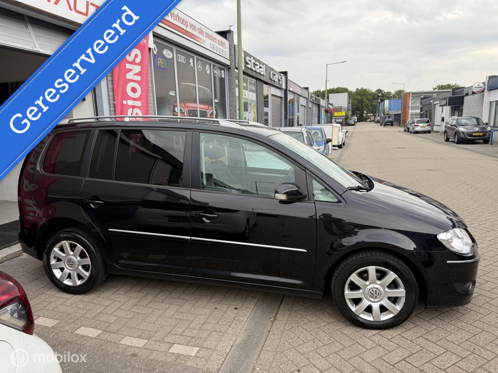 Foto van Volkswagen Touran
