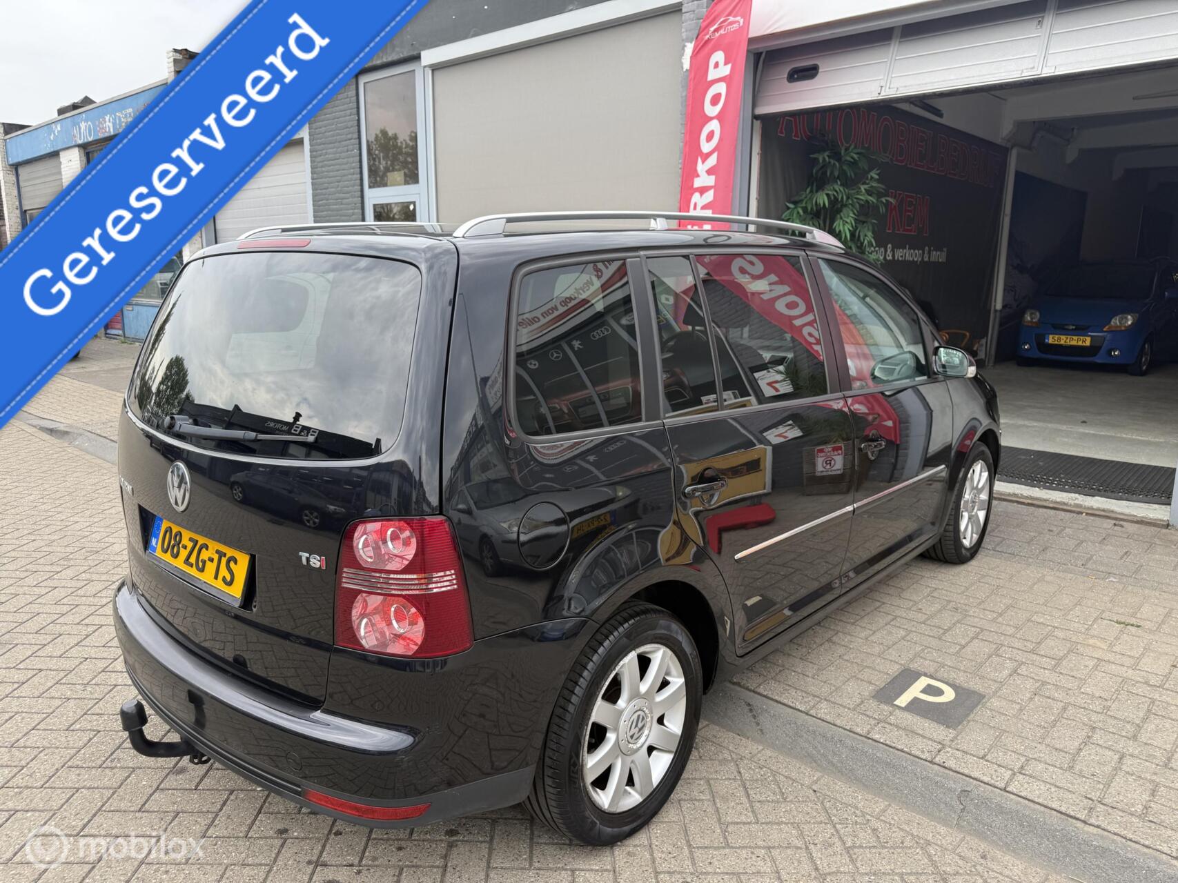 Foto van Volkswagen Touran