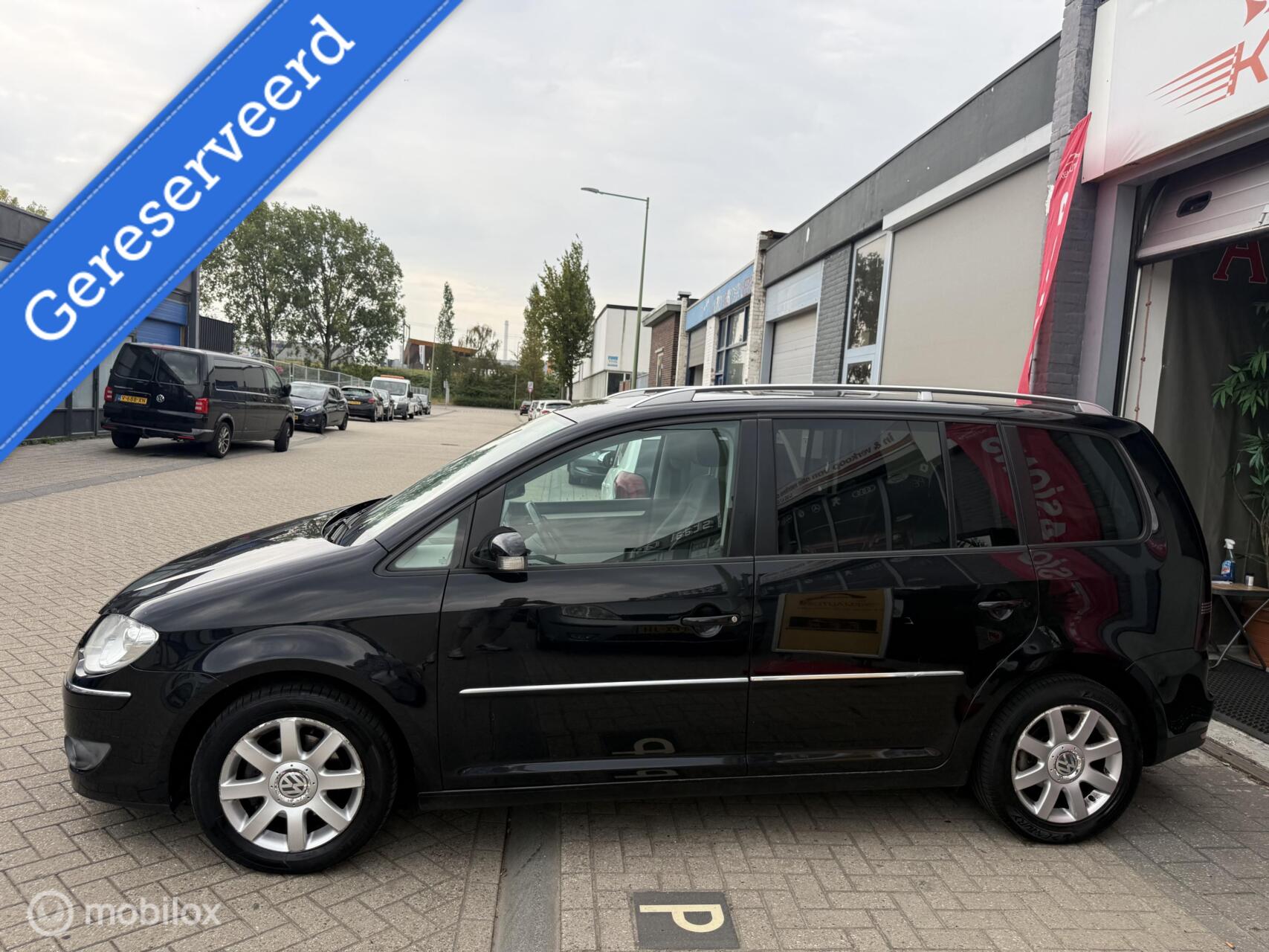 Foto van Volkswagen Touran