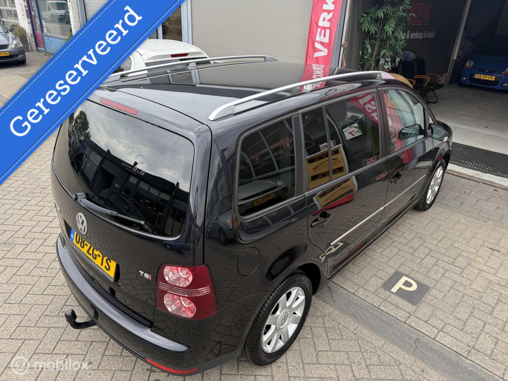 Foto van Volkswagen Touran