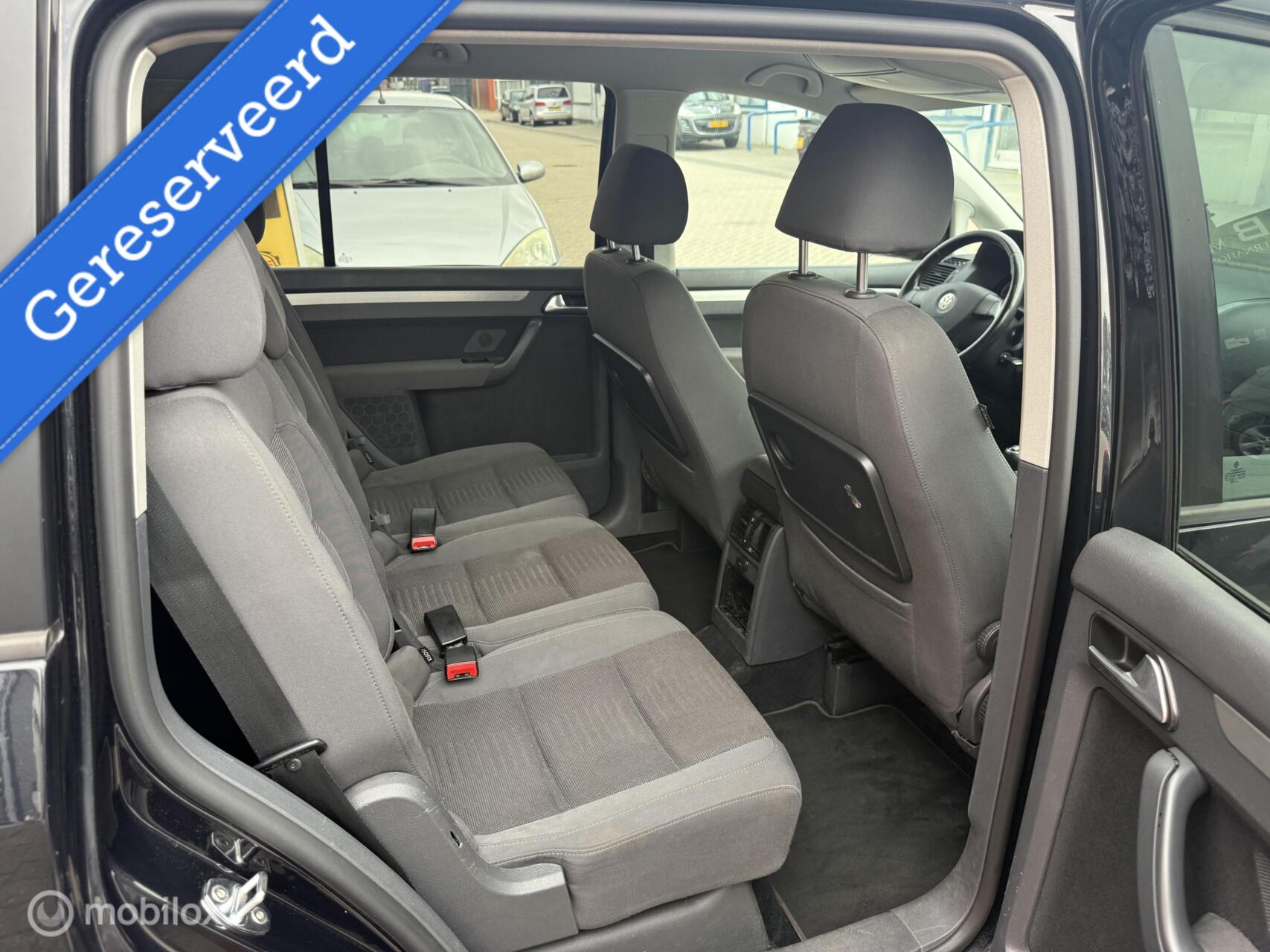 Foto van Volkswagen Touran