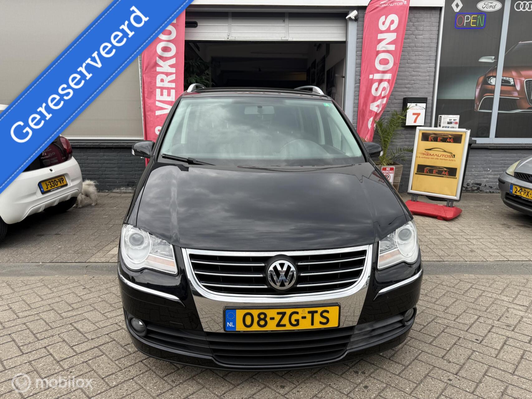Foto van Volkswagen Touran