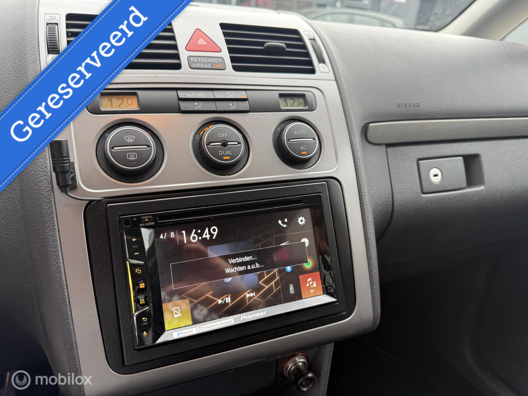Foto van Volkswagen Touran