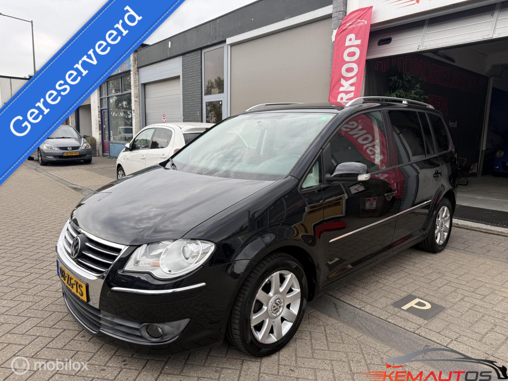 Foto van Volkswagen Touran