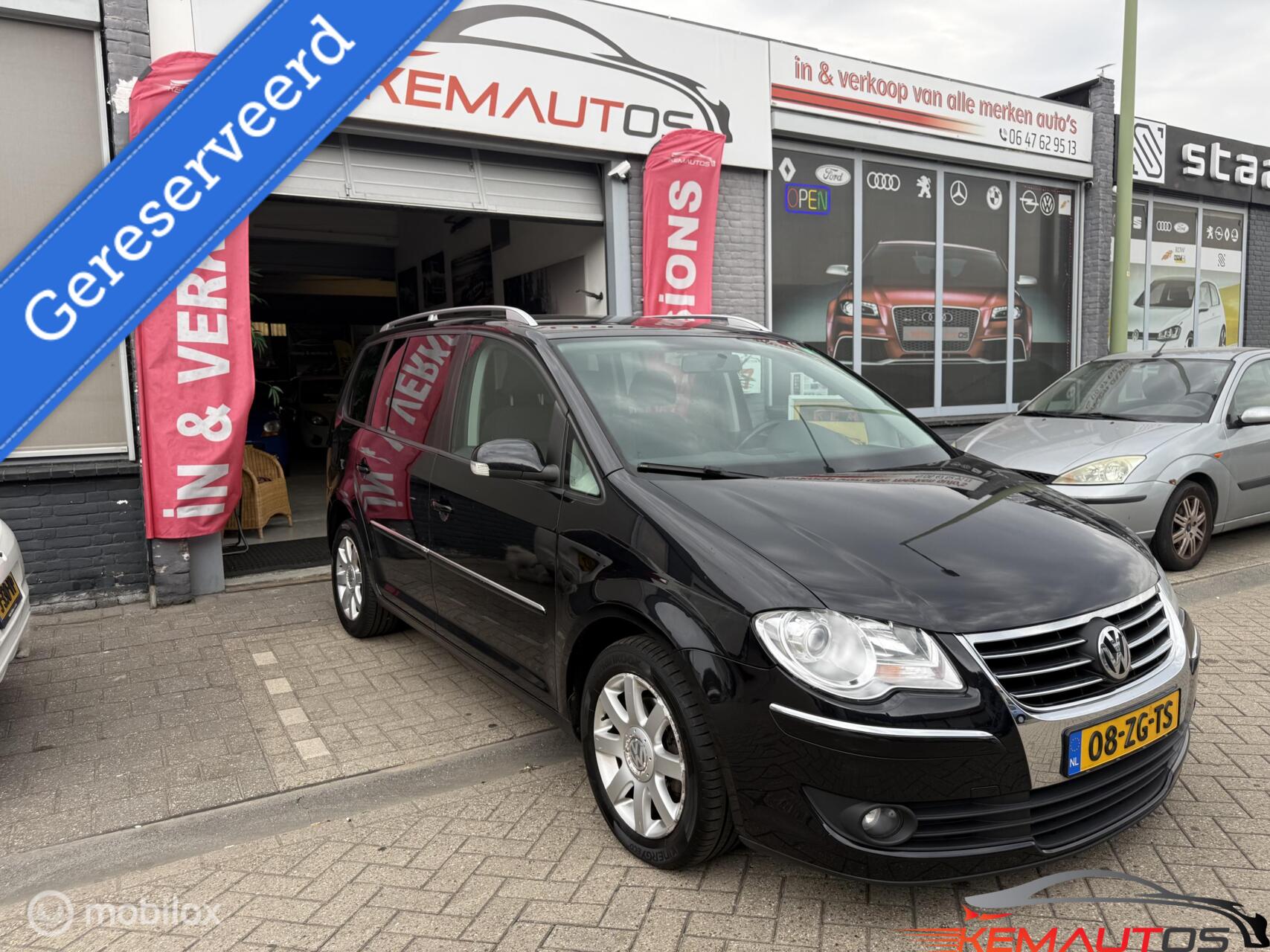 Foto van Volkswagen Touran