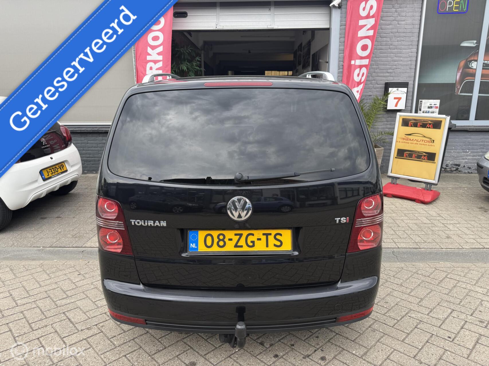 Foto van Volkswagen Touran