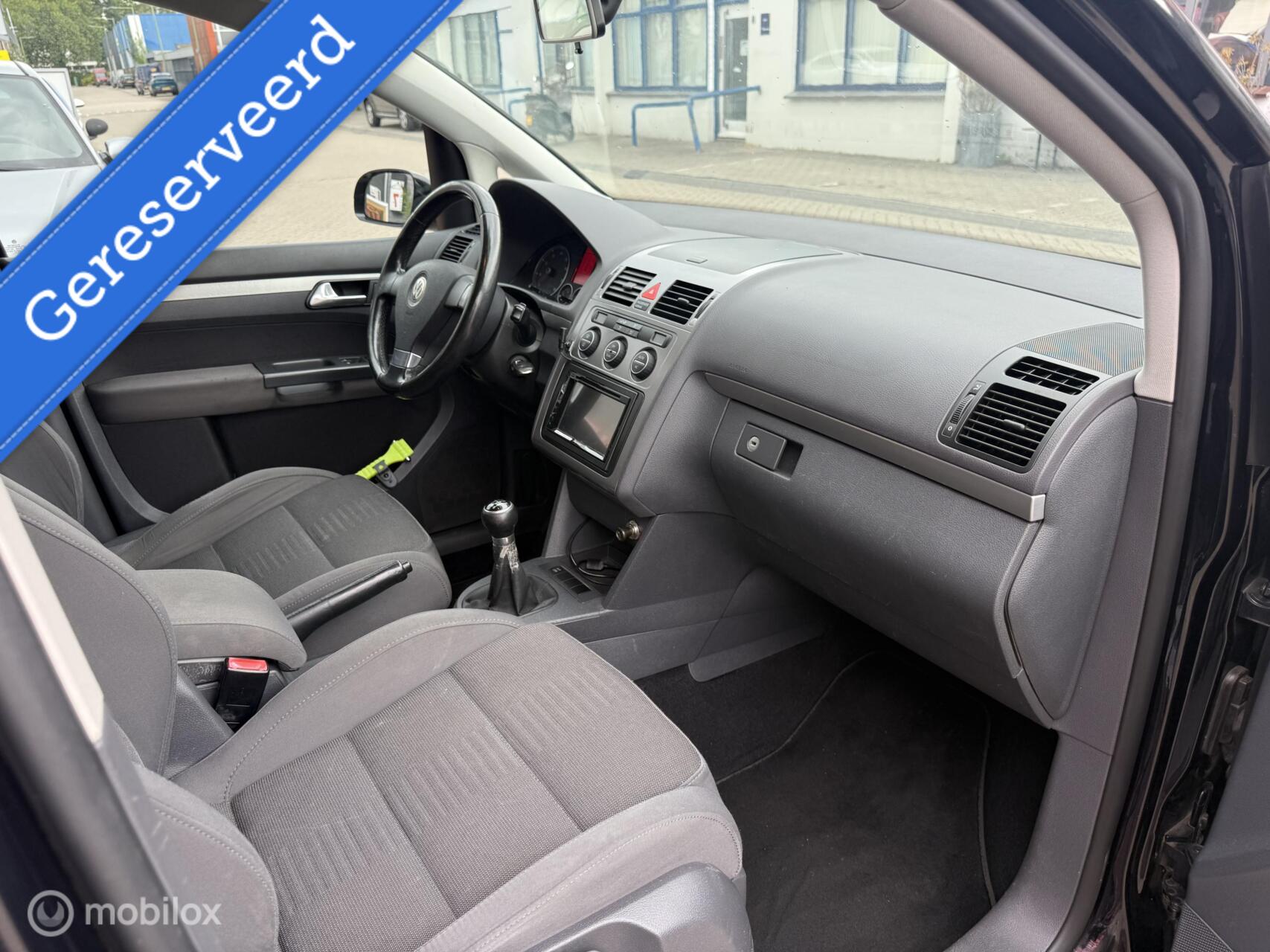 Foto van Volkswagen Touran