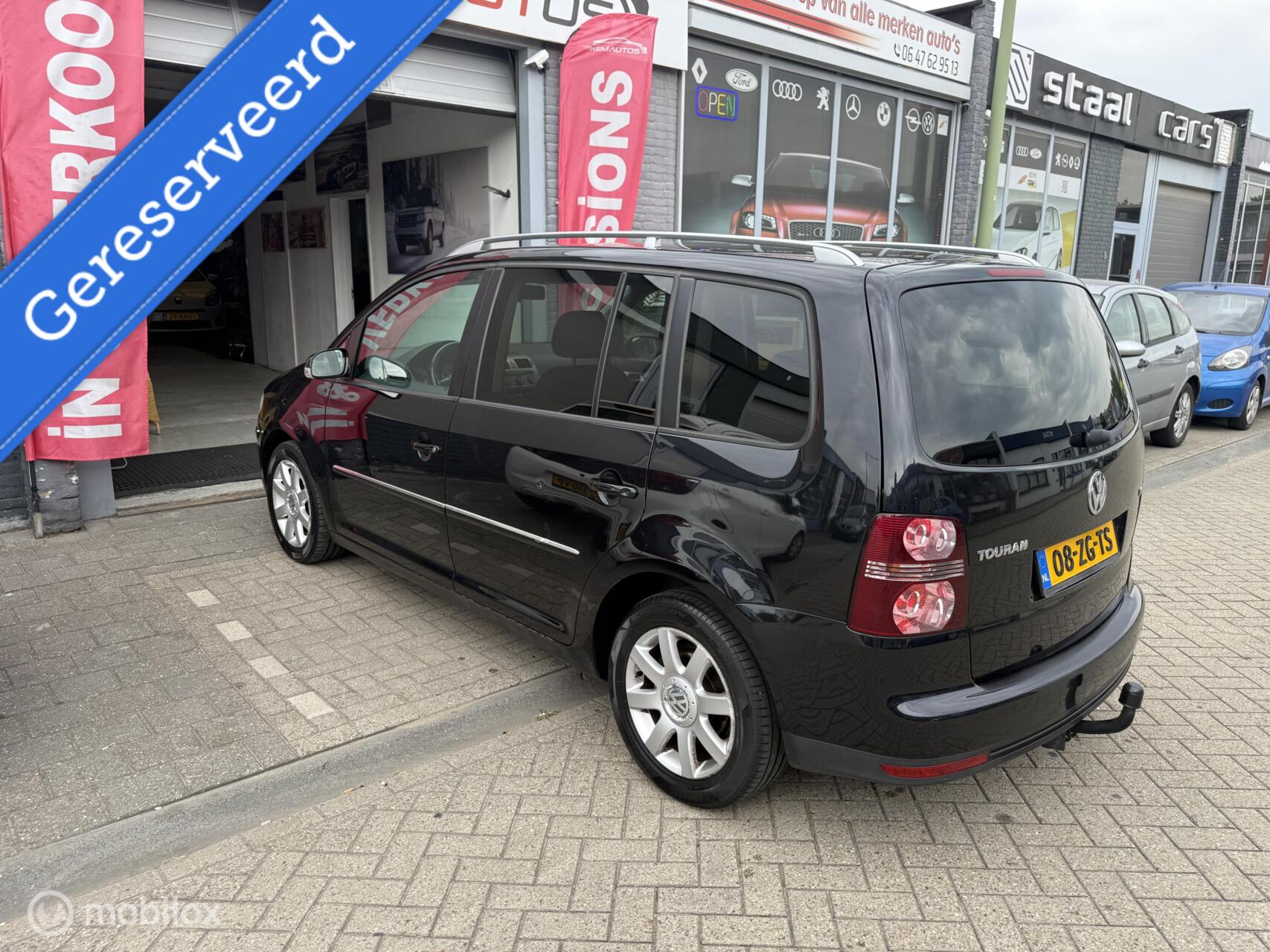 Foto van Volkswagen Touran