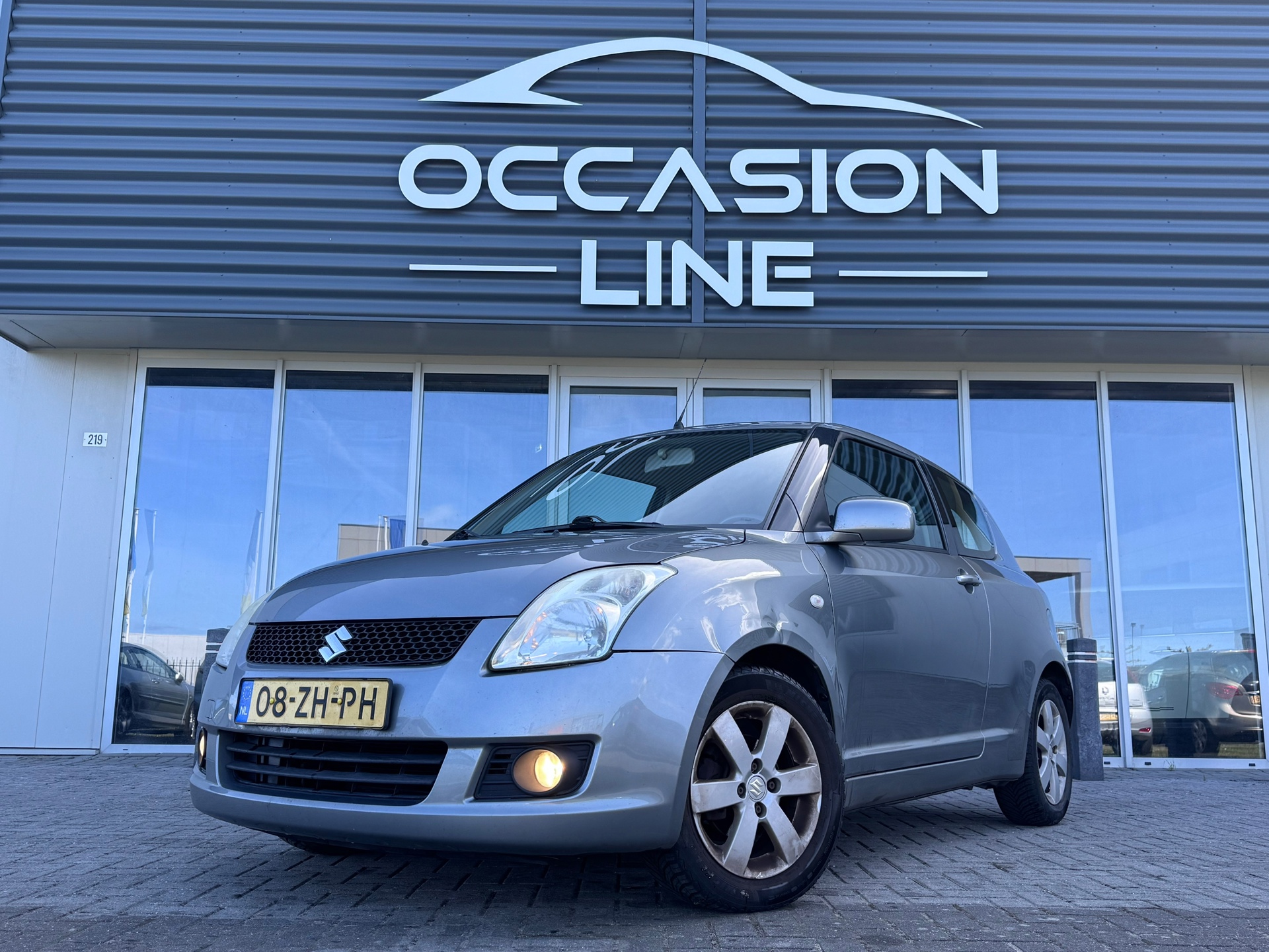 Suzuki Swift 1.3 Exclusive | Airco | NAP | LM Velgen | Elek ramen 2008 - voorkant