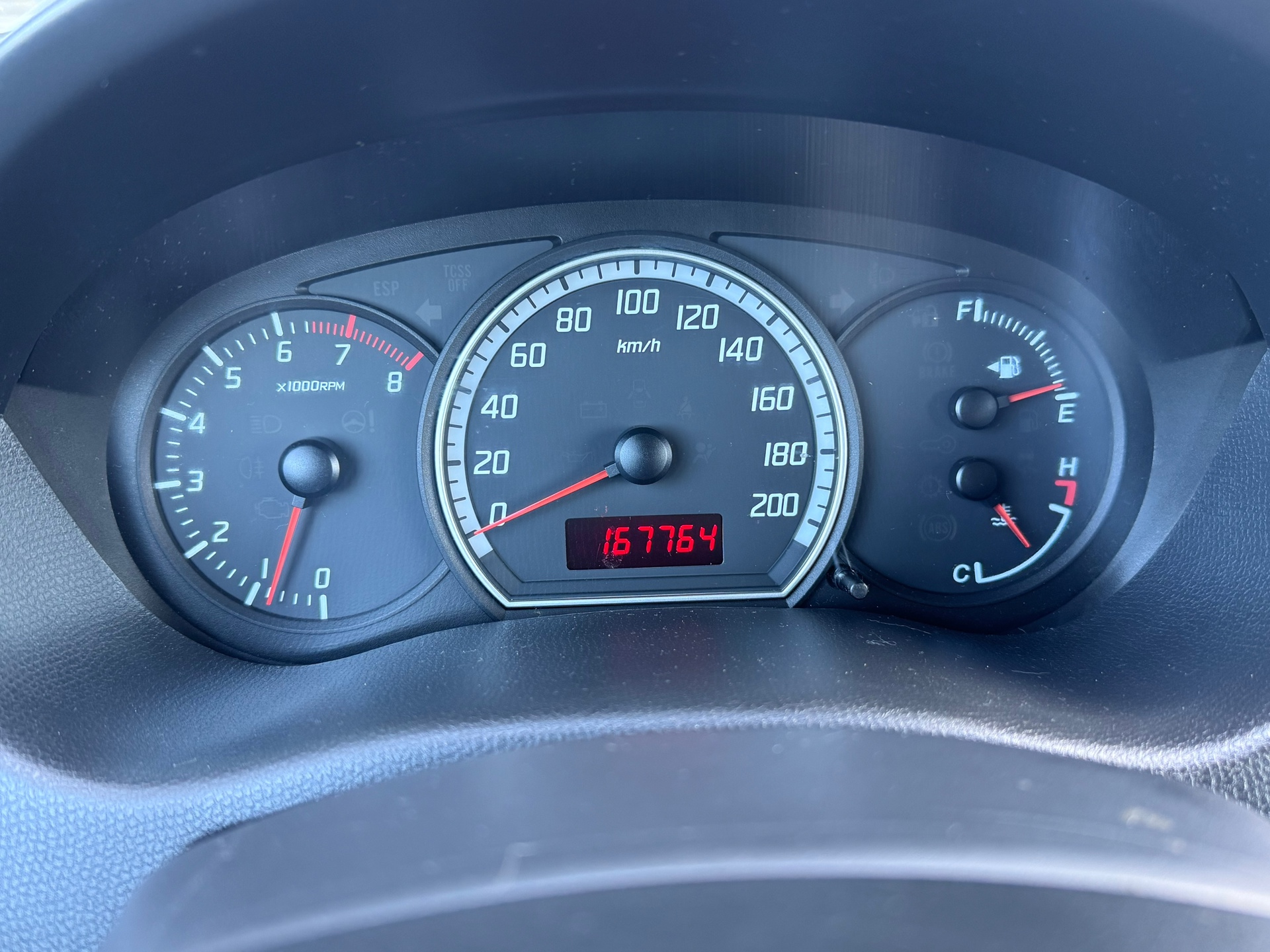 Foto van Suzuki Swift