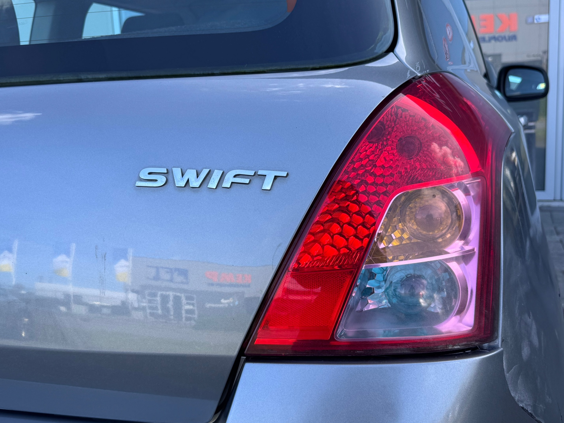 Foto van Suzuki Swift