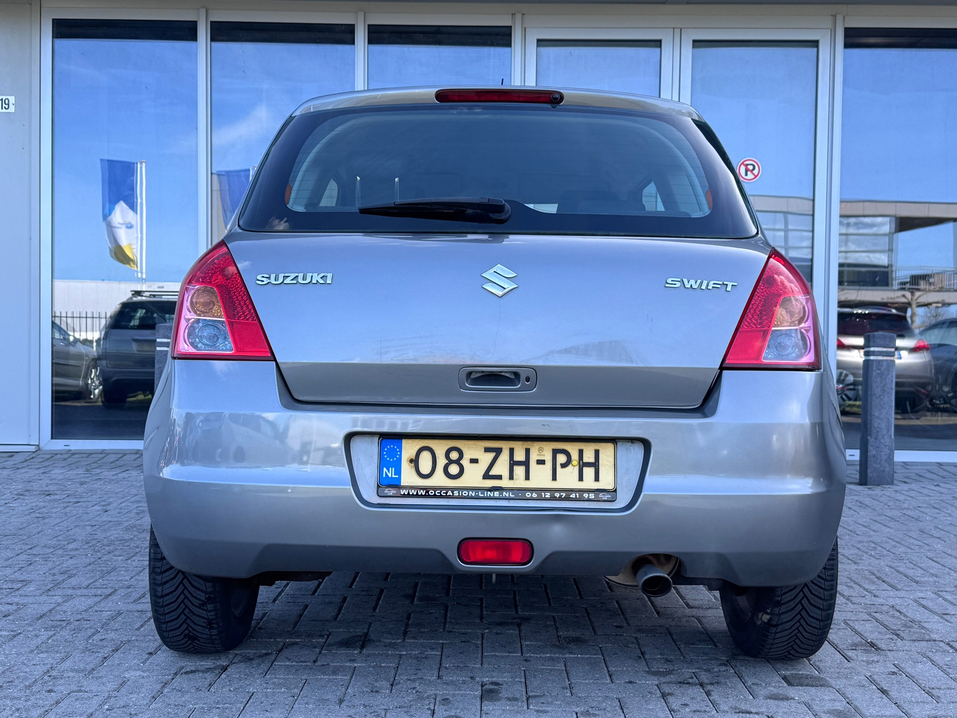 Foto van Suzuki Swift
