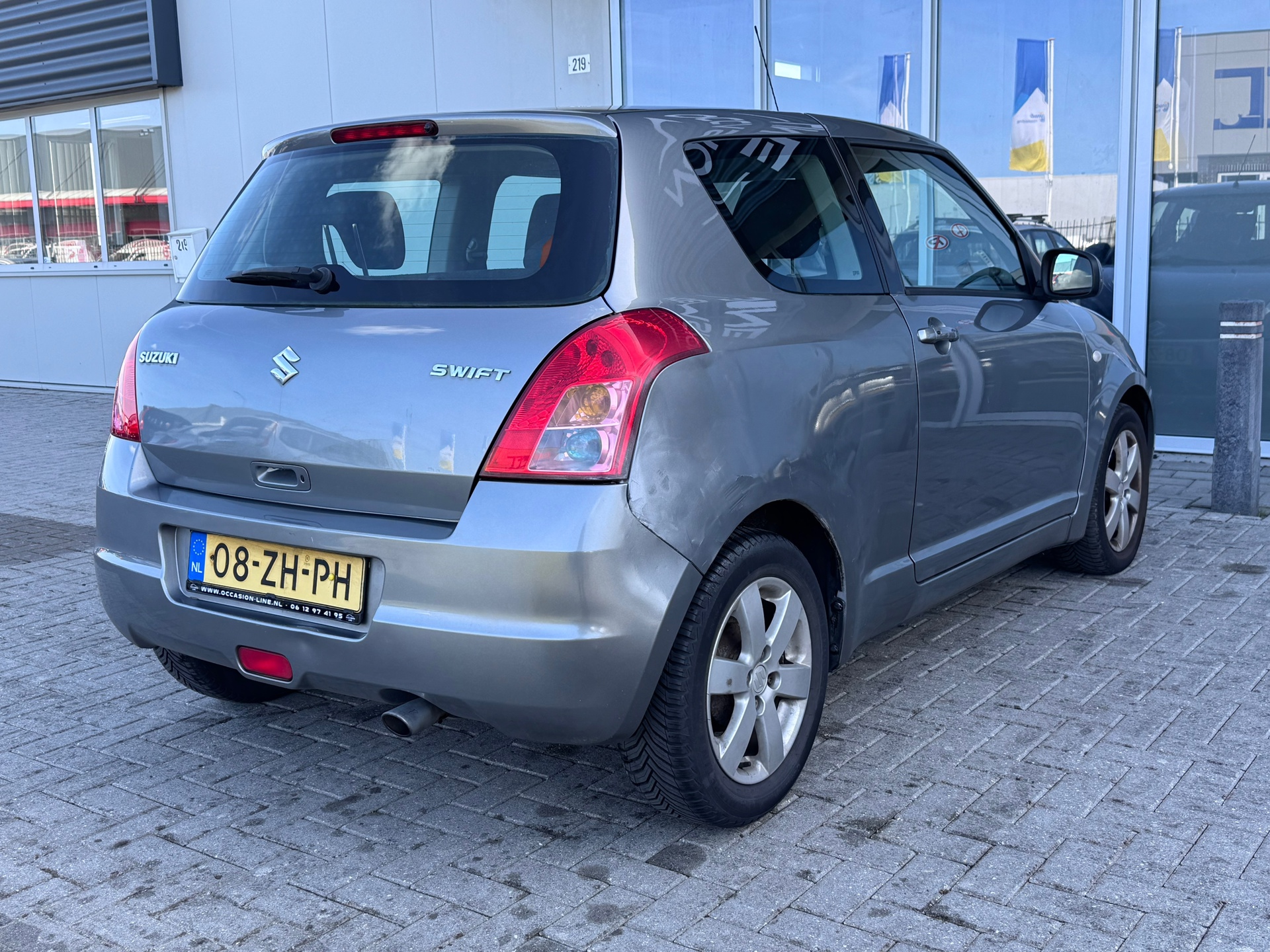 Foto van Suzuki Swift