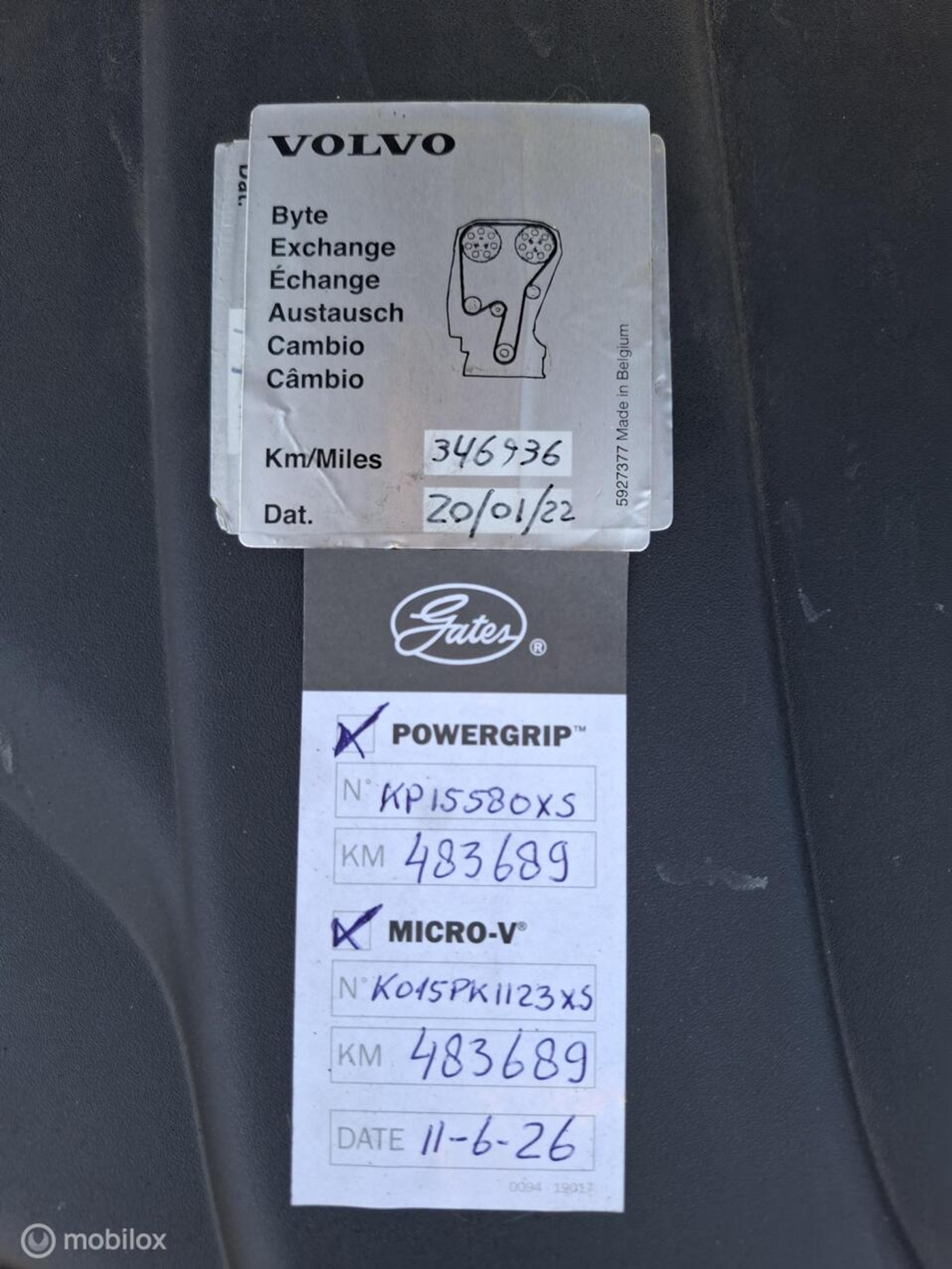 Foto van Volvo V70