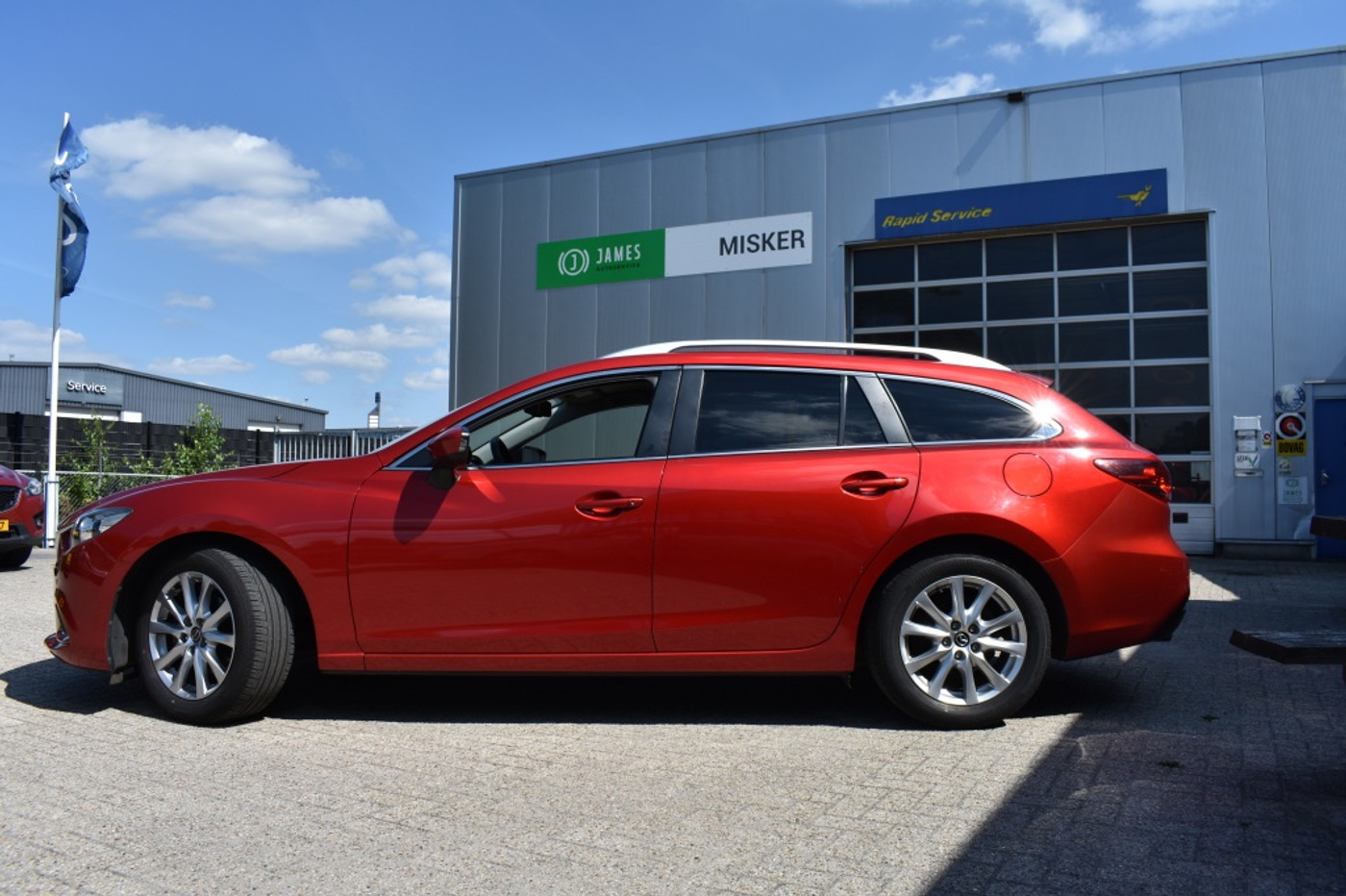 Foto van Mazda Mazda6