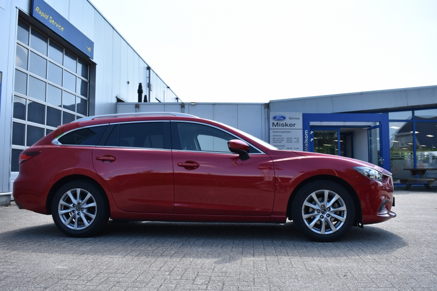 Foto van Mazda Mazda6