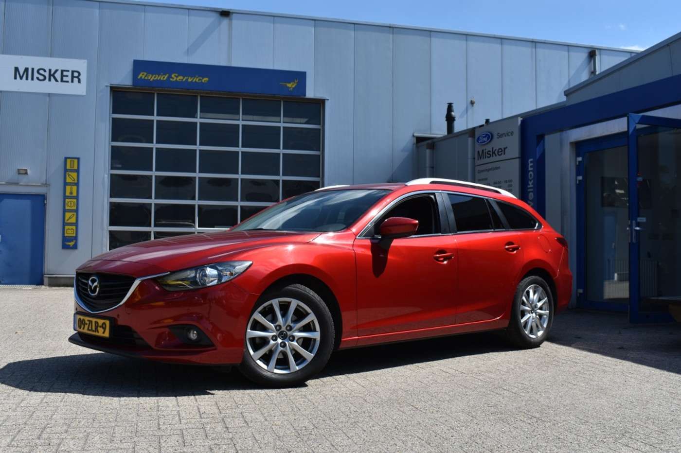 Foto van Mazda Mazda6