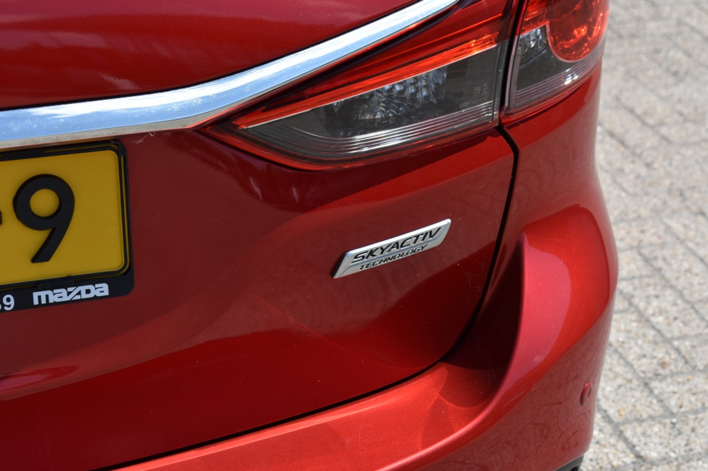 Foto van Mazda Mazda6