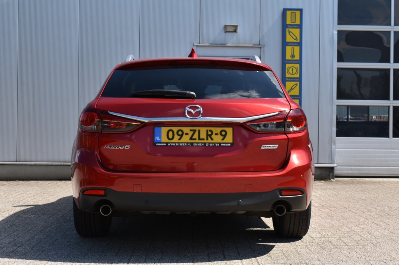 Foto van Mazda Mazda6