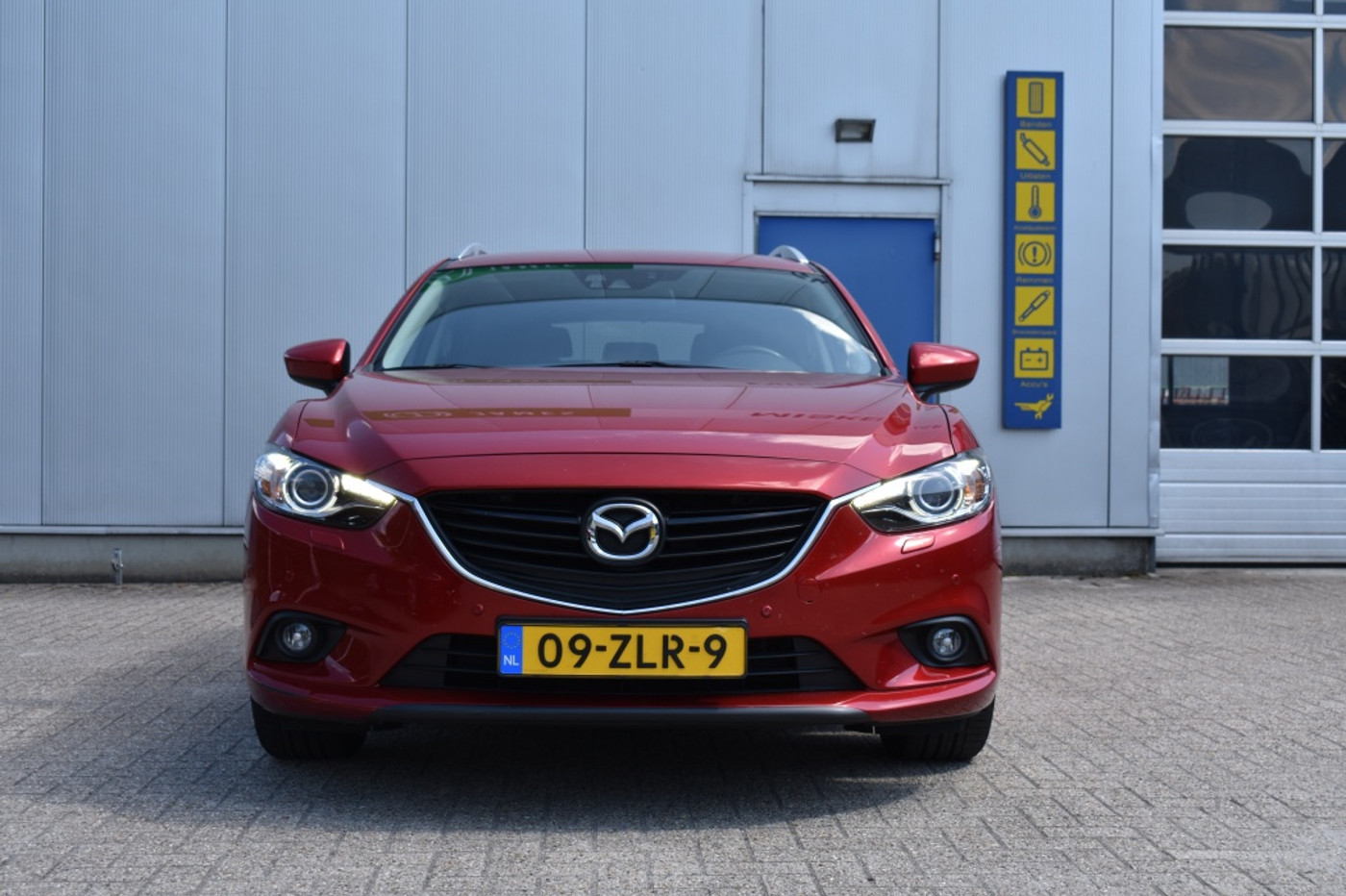 Foto van Mazda Mazda6