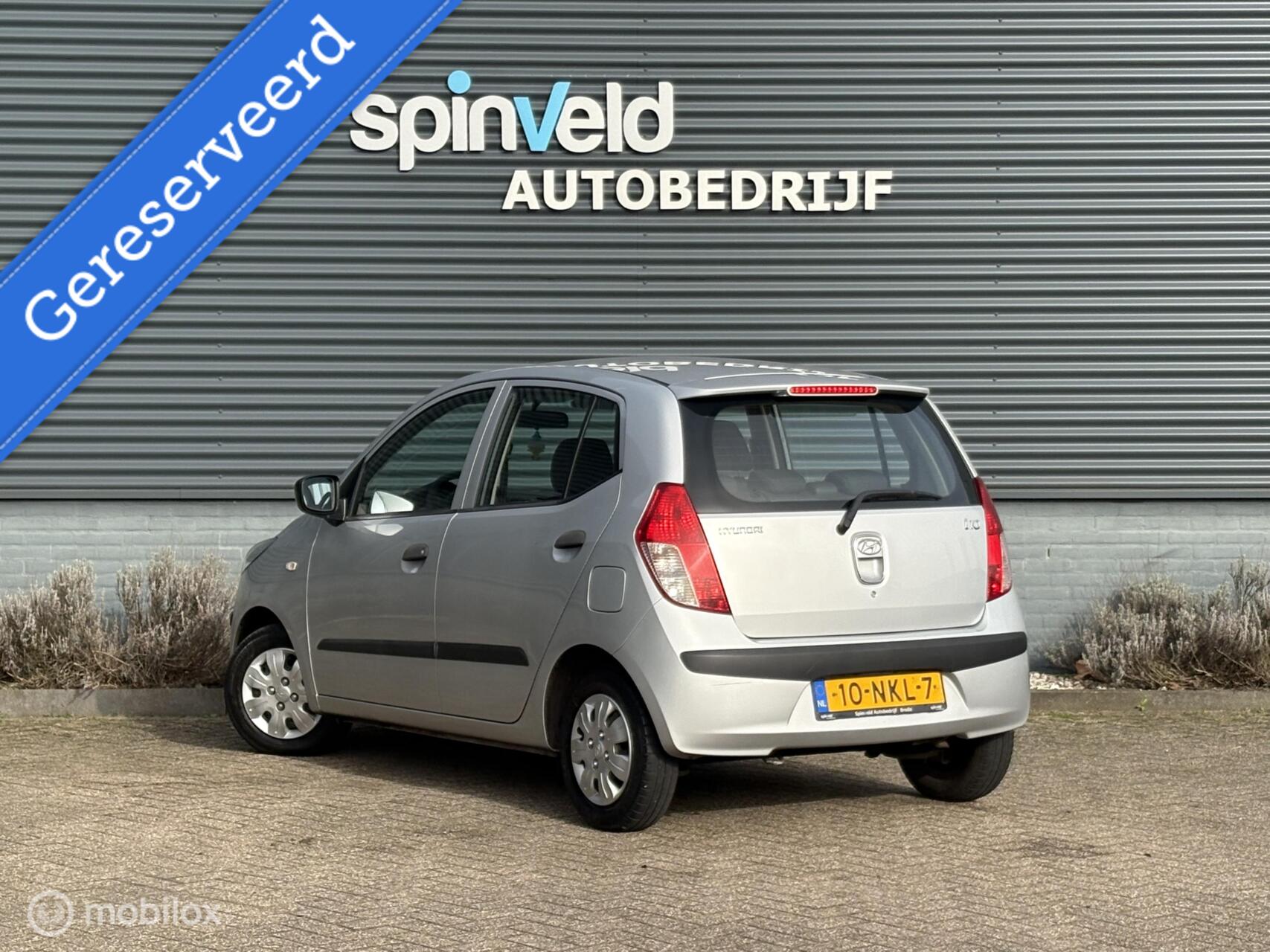 Foto van Hyundai I 10