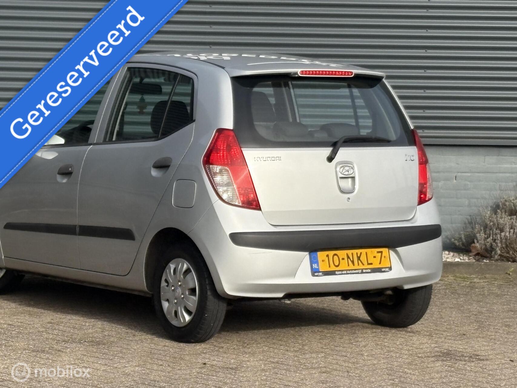 Foto van Hyundai I 10