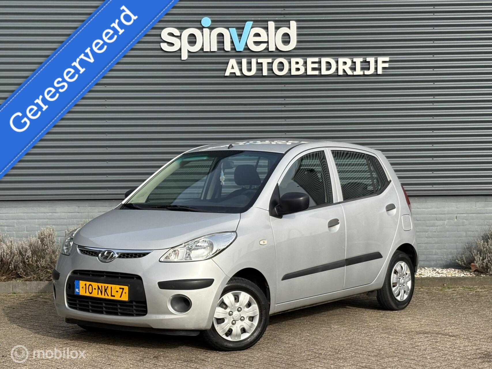 Hyundai I 10 1.1 Active Cool - Airco - Elek Pakket - Nap - 2010 - voorkant