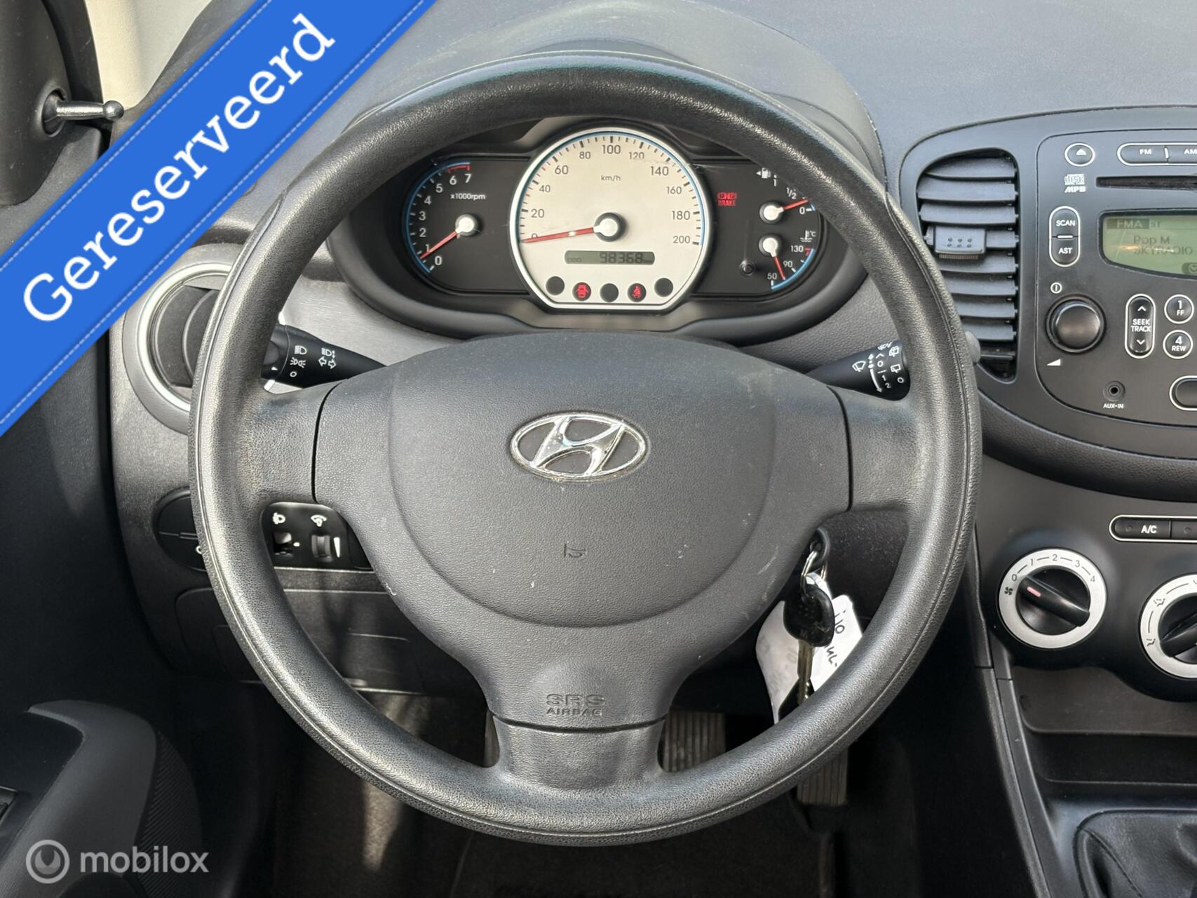 Foto van Hyundai I 10