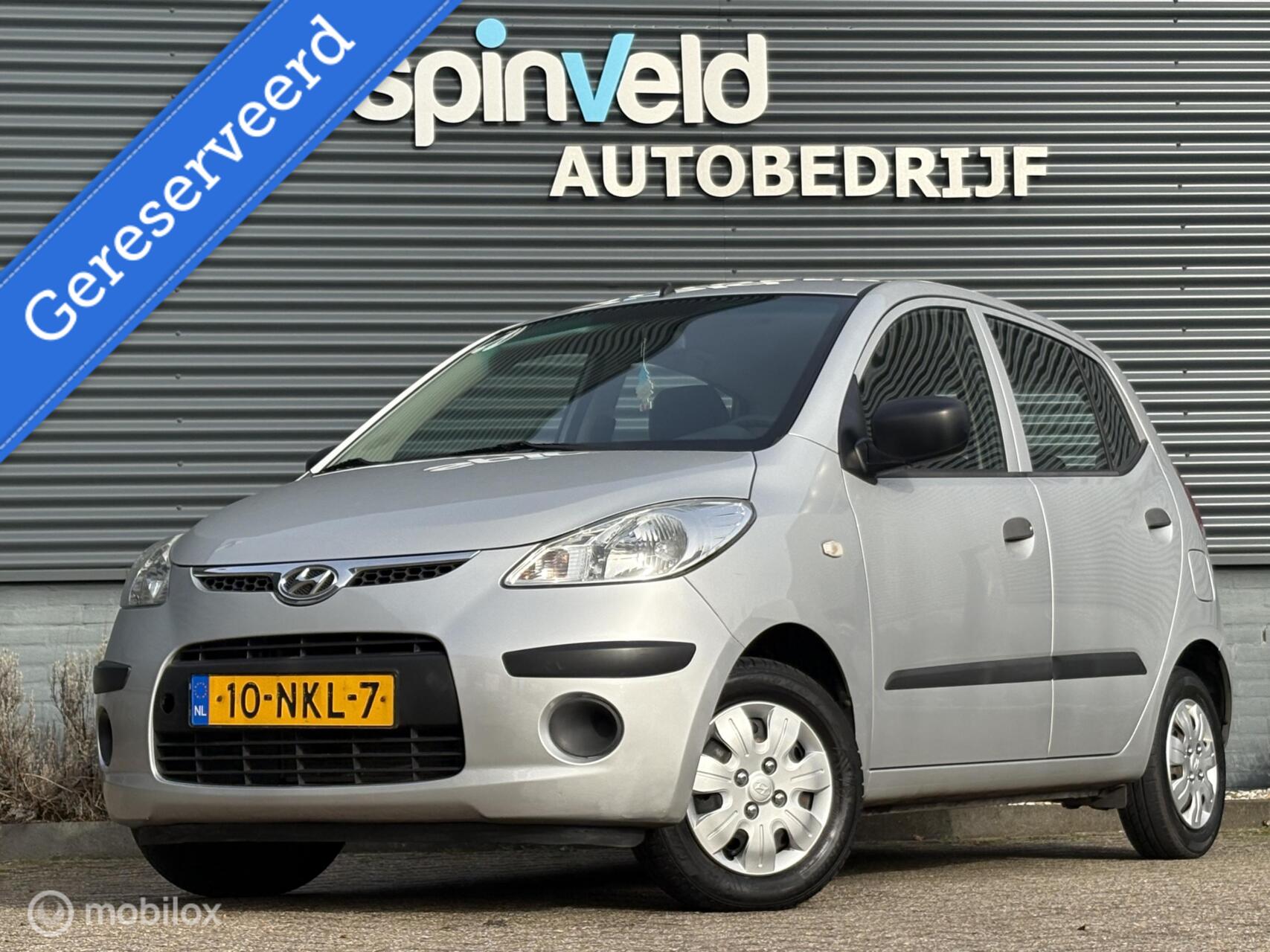 Foto van Hyundai I 10