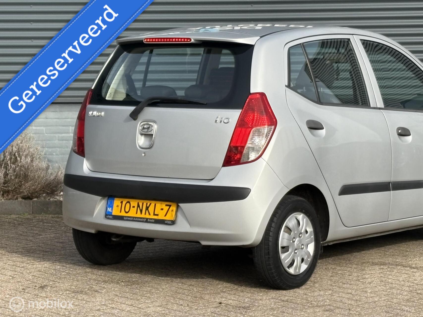 Foto van Hyundai I 10