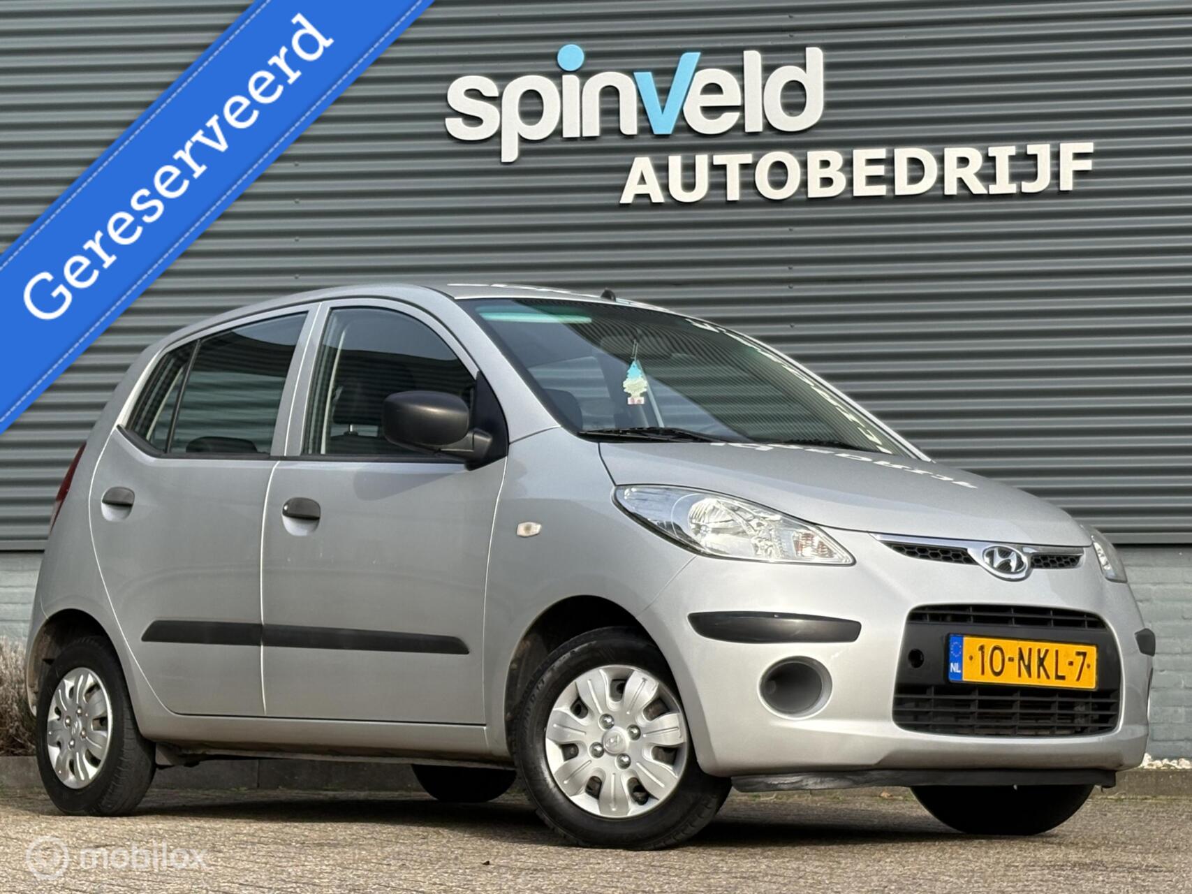 Foto van Hyundai I 10