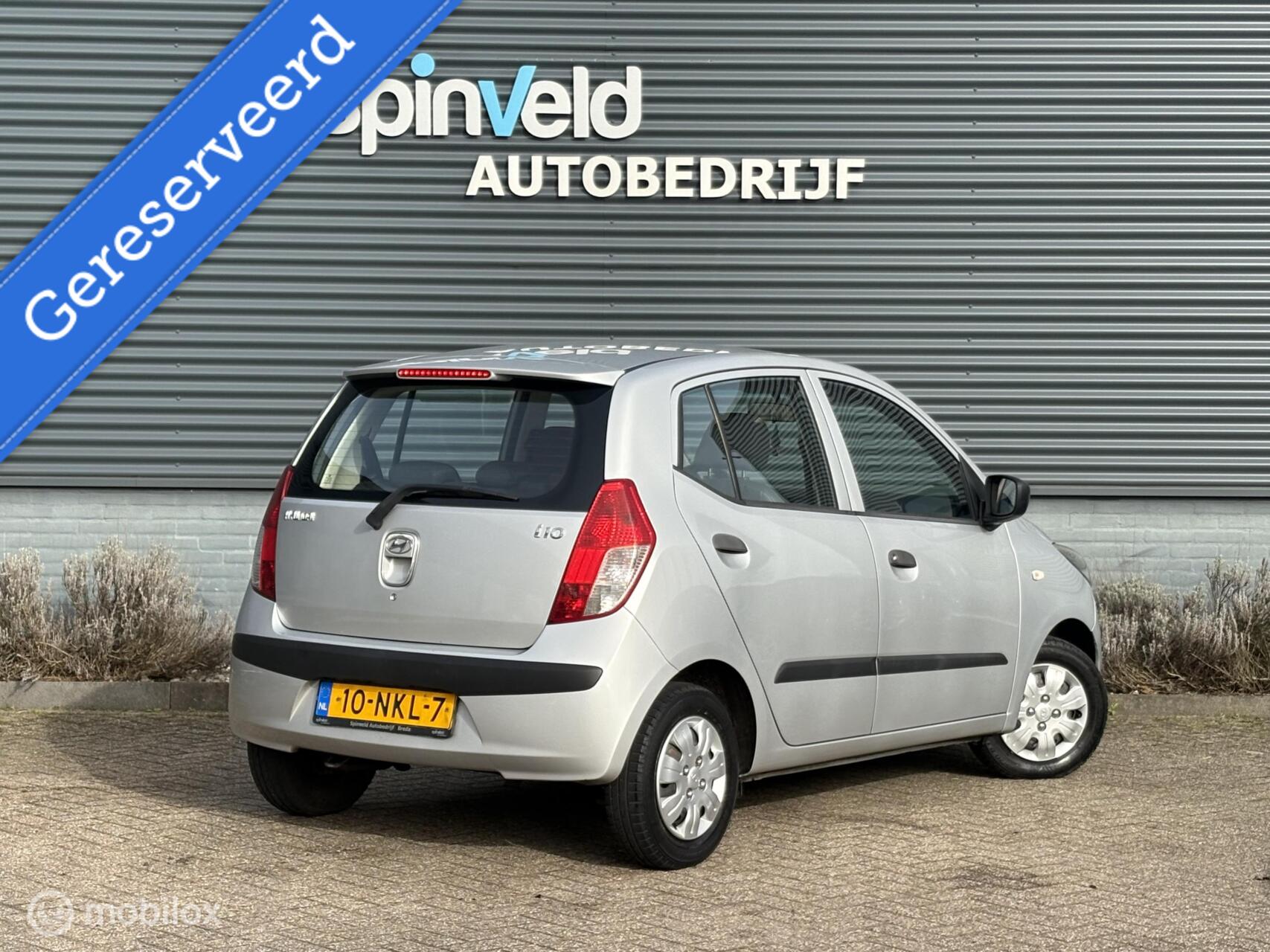 Foto van Hyundai I 10