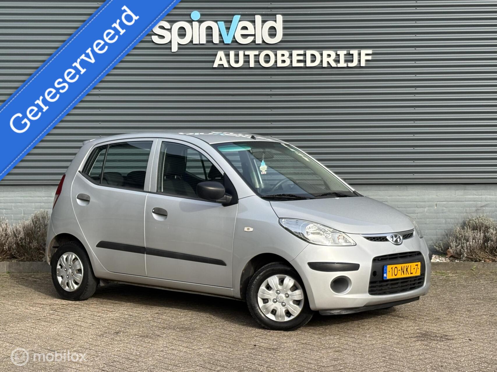 Foto van Hyundai I 10