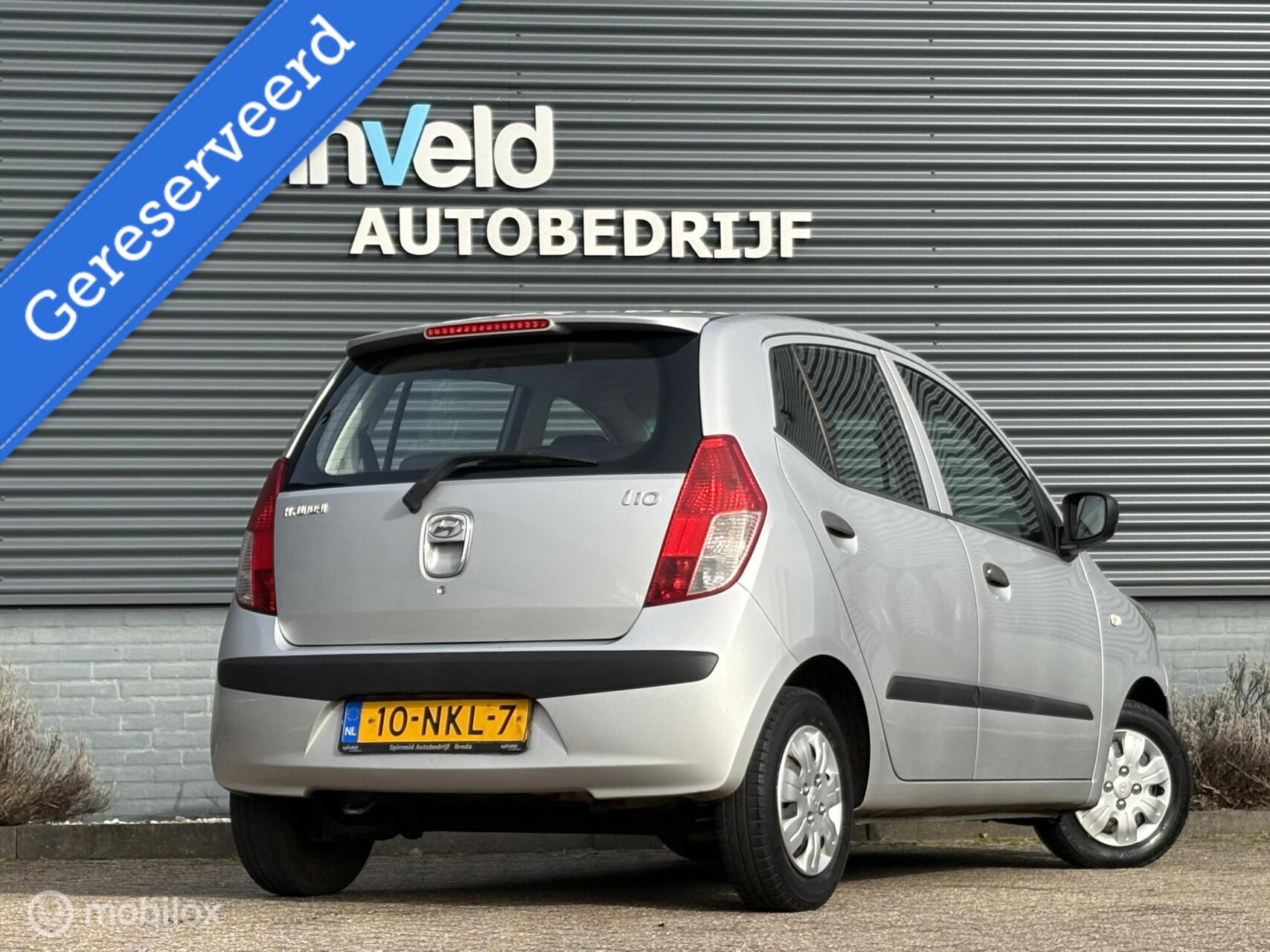 Foto van Hyundai I 10