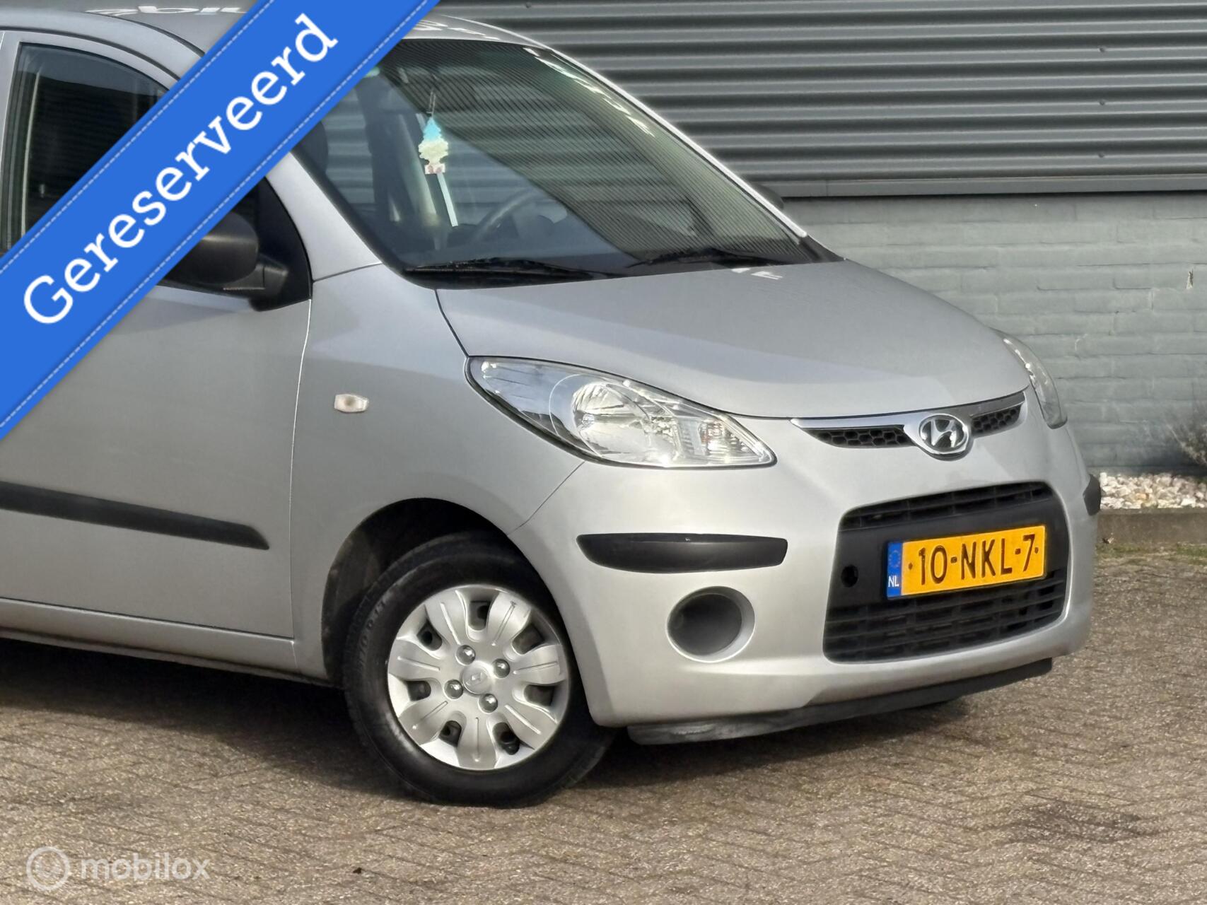 Foto van Hyundai I 10