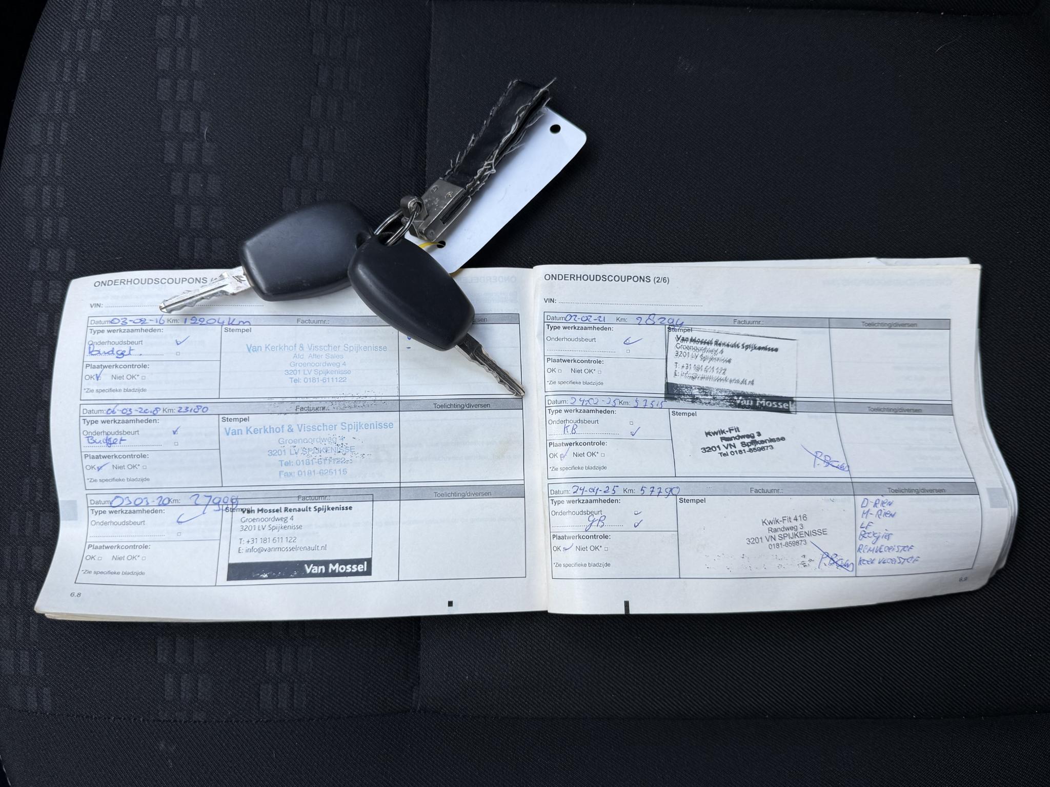 Foto van Dacia Sandero