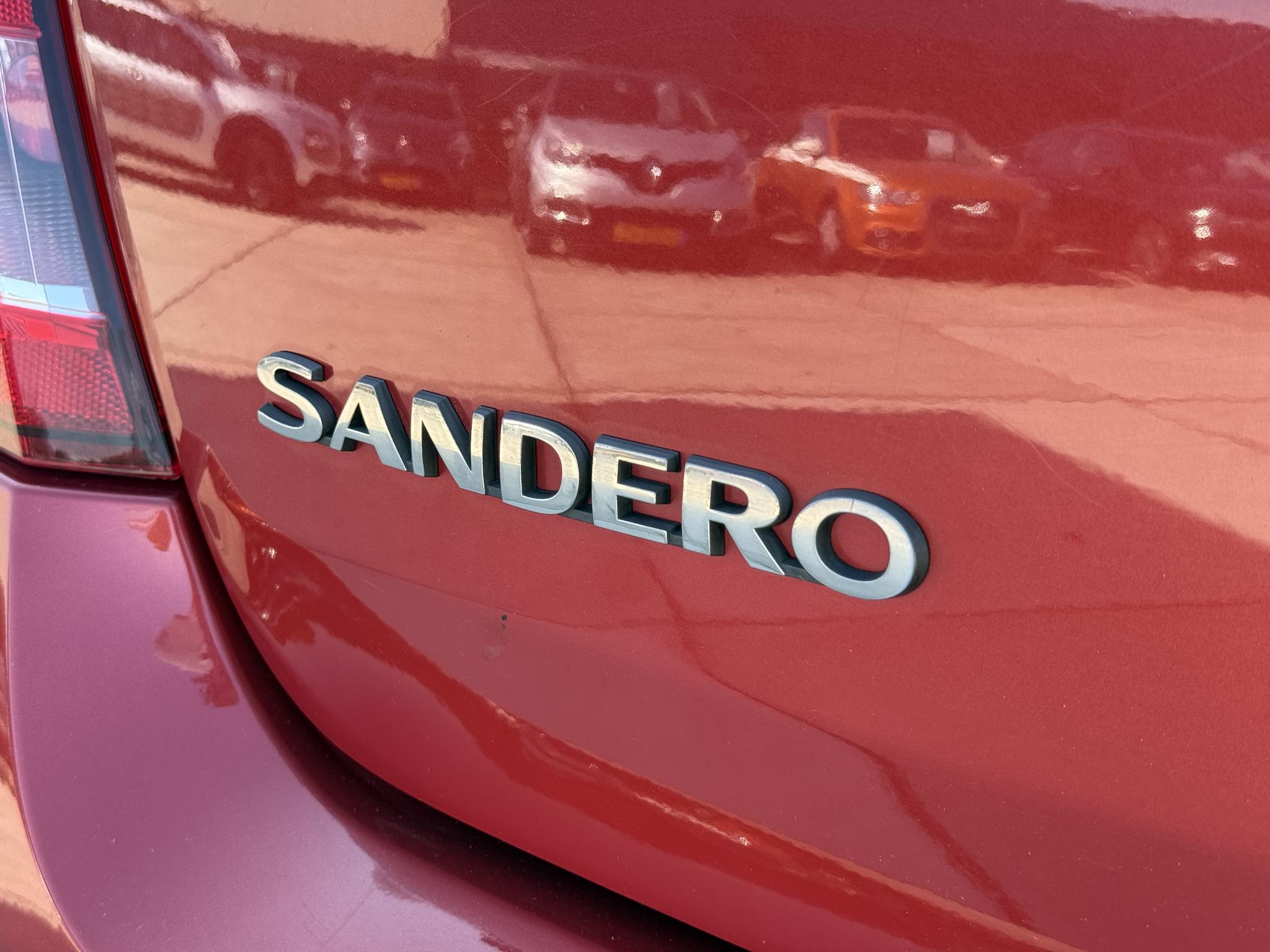 Foto van Dacia Sandero