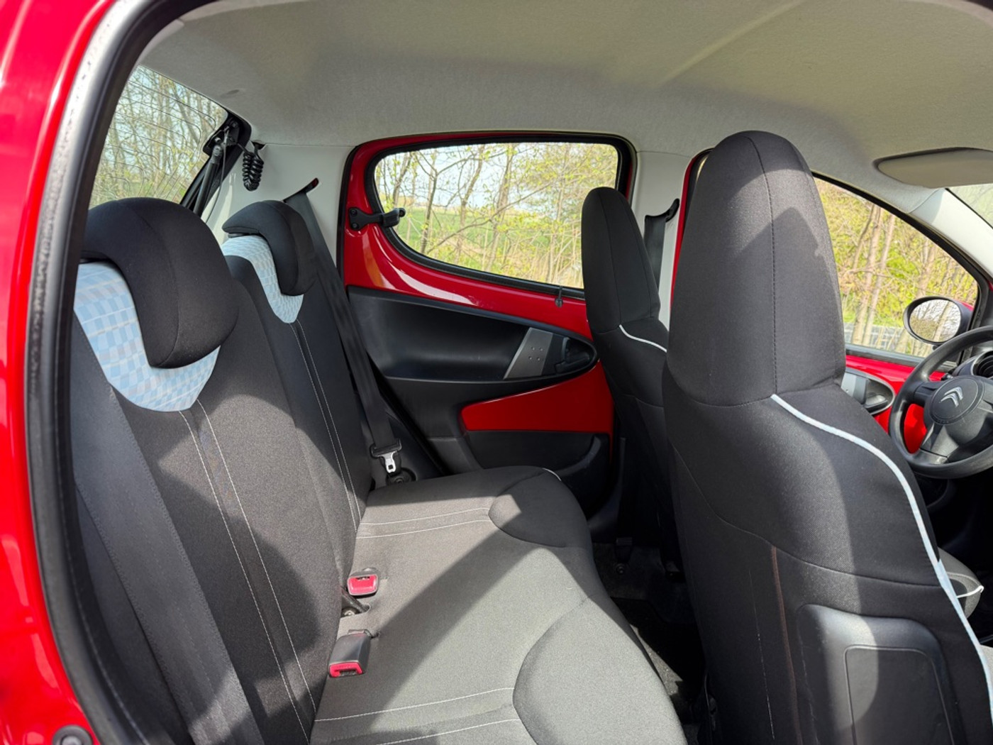 Foto van Citroen Citroen C1