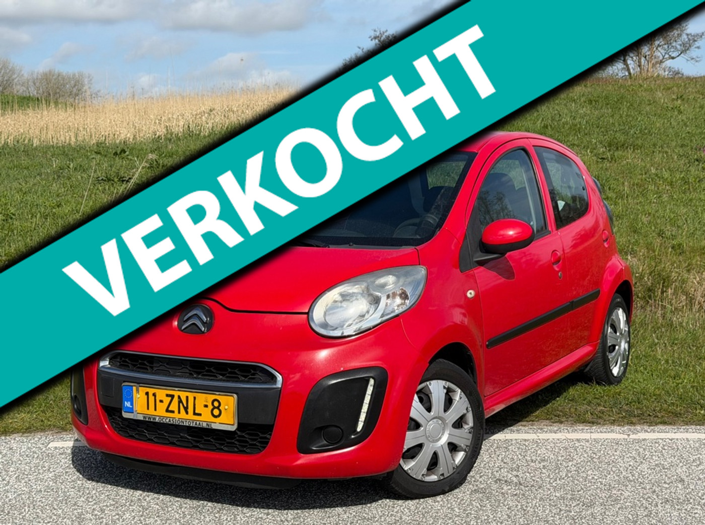 Citroen Citroen C1 1.0 / 5DRS / AIRCO / NW APK / BT / ELEK RAMEN / ZUINIG 2013 - voorkant