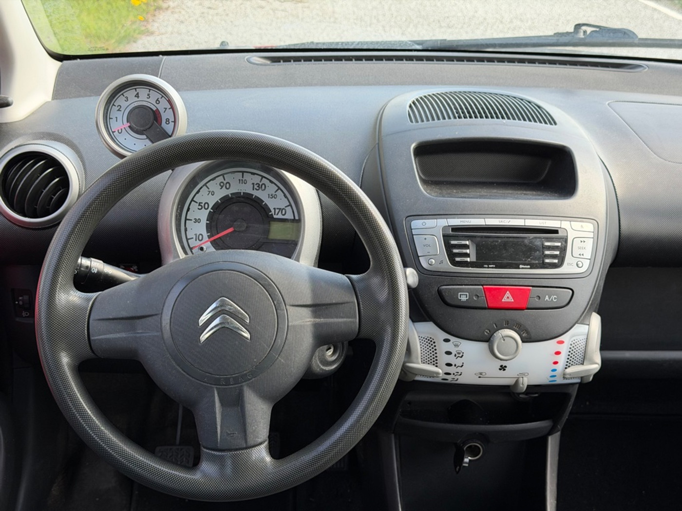 Foto van Citroen Citroen C1