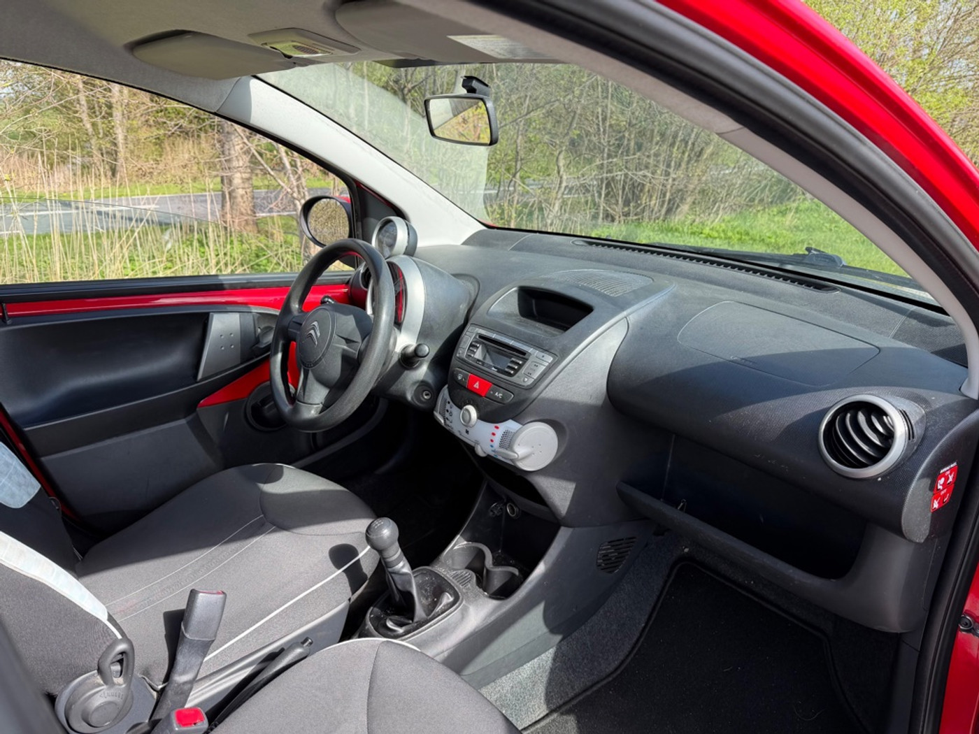 Foto van Citroen Citroen C1