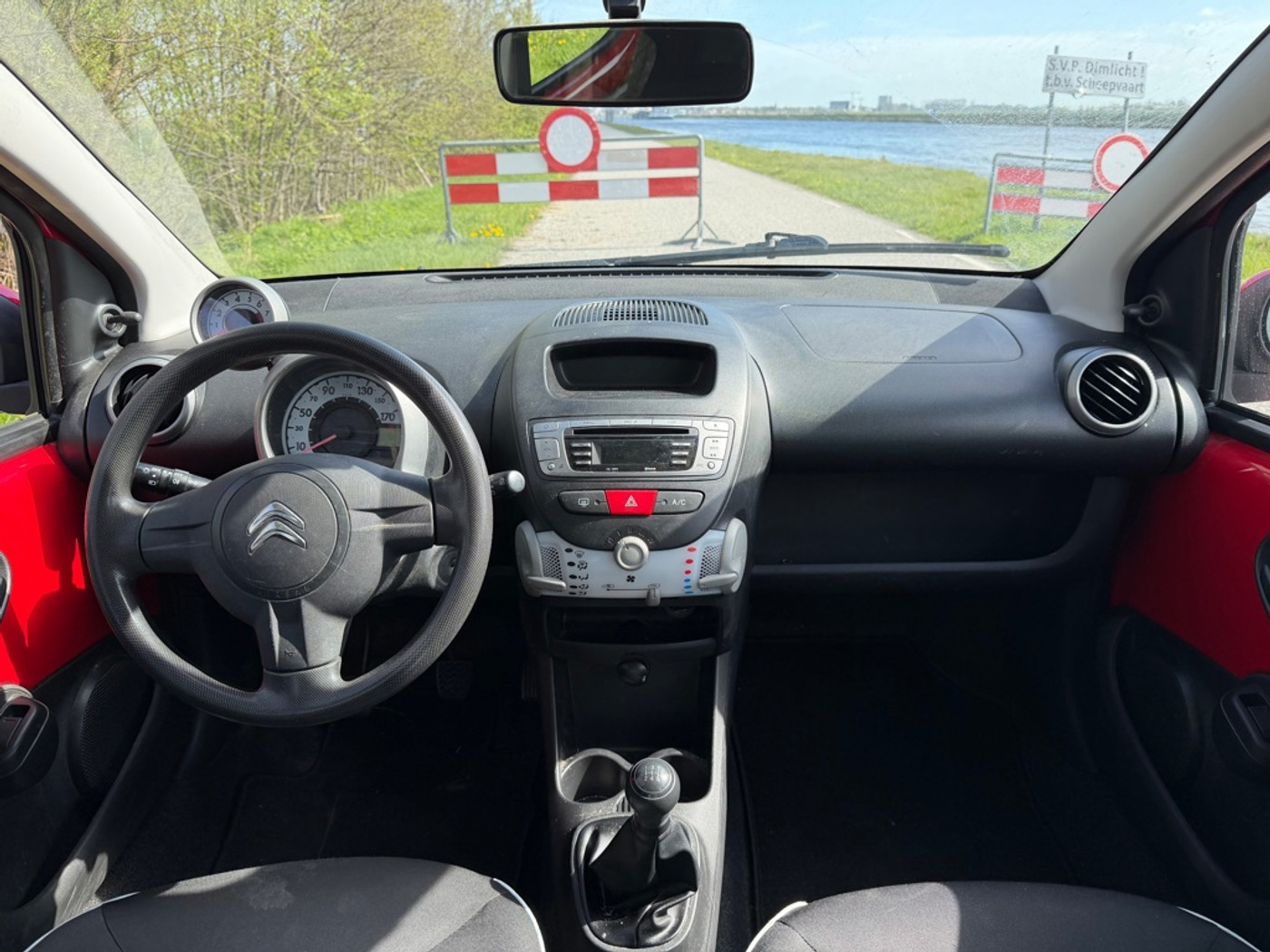 Foto van Citroen Citroen C1
