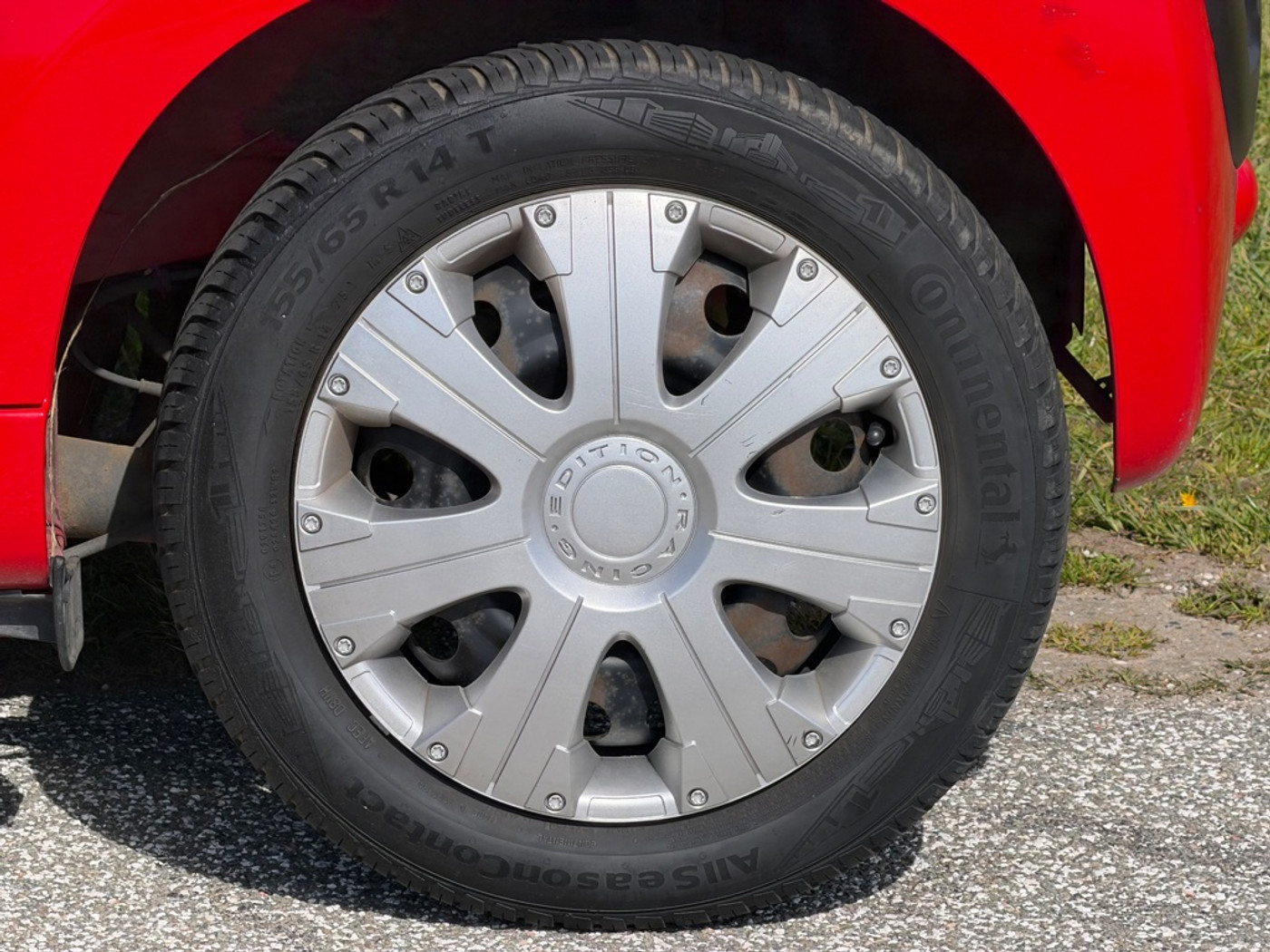 Foto van Citroen Citroen C1