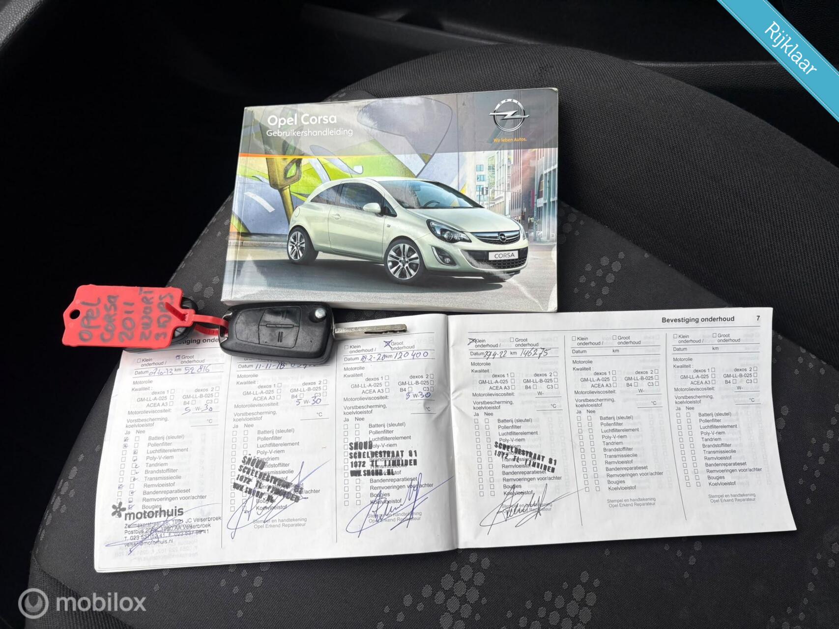 Foto van Opel Corsa