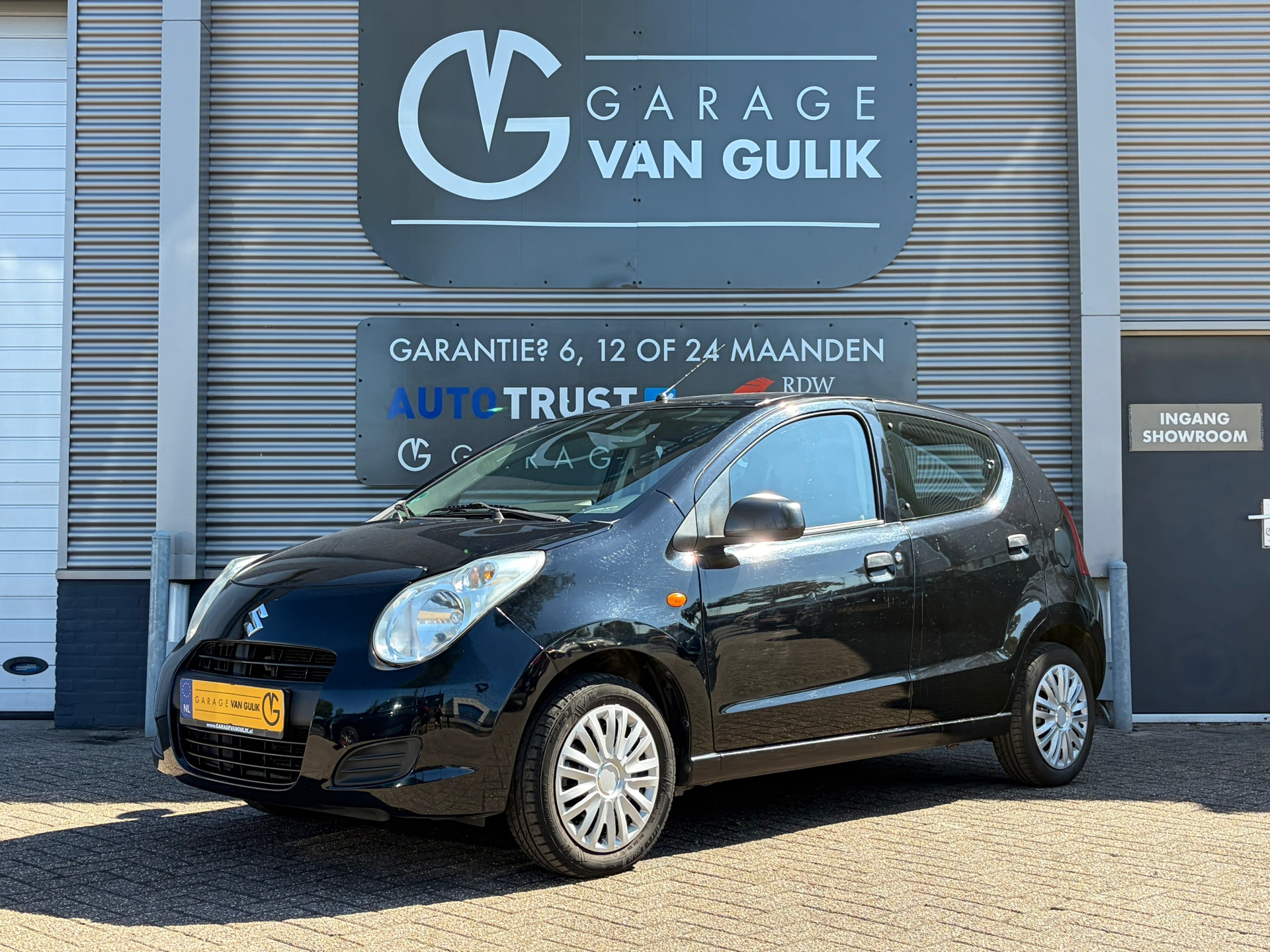 Suzuki Alto 1.0 Comfort Plus 68PK Airco,Radio/Cd-Speler,Isofix,ElektrRamen,Stuurbekrachtiging,CentrVergendeling 2010 - voorkant