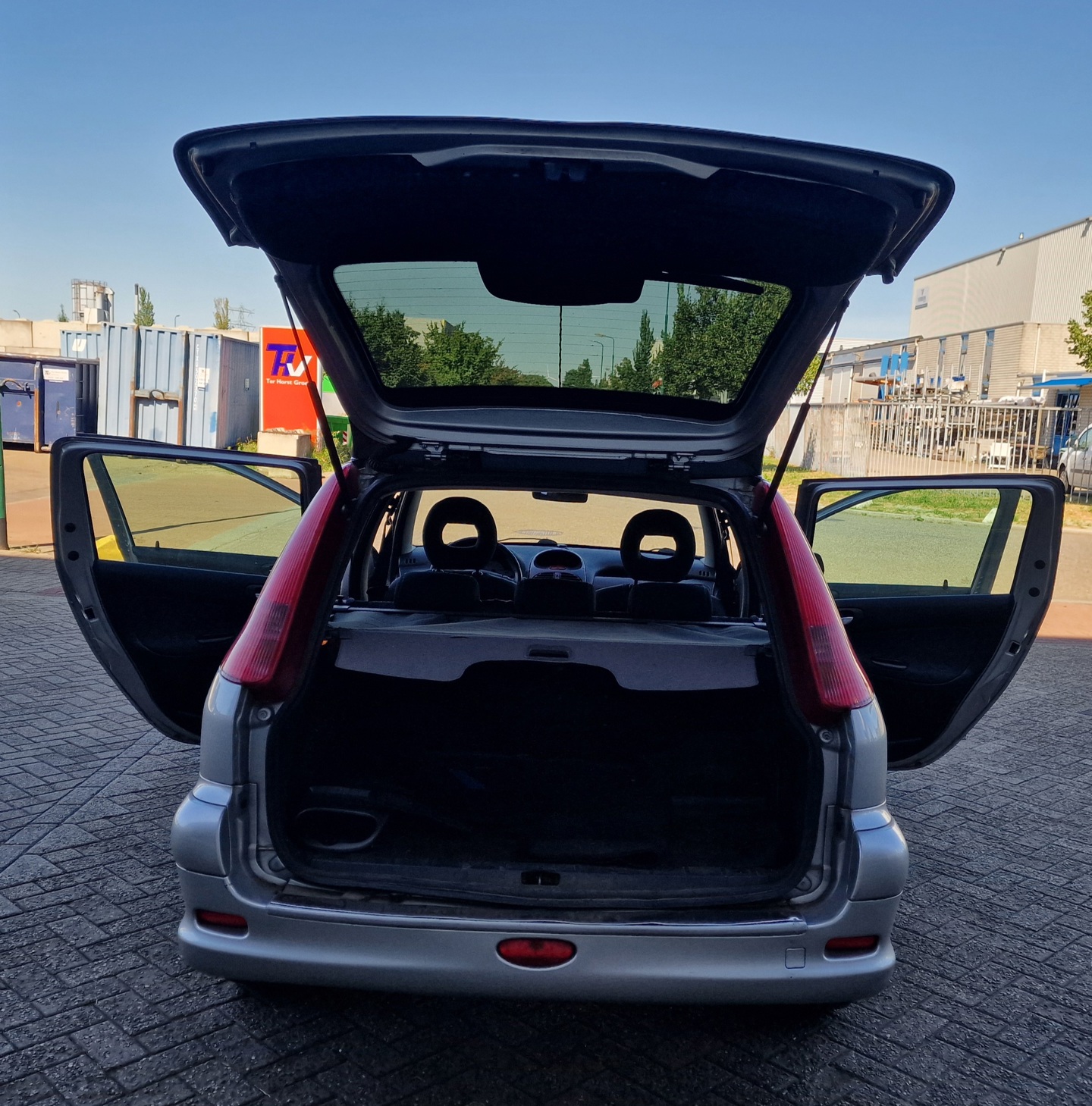 Foto van Peugeot 206