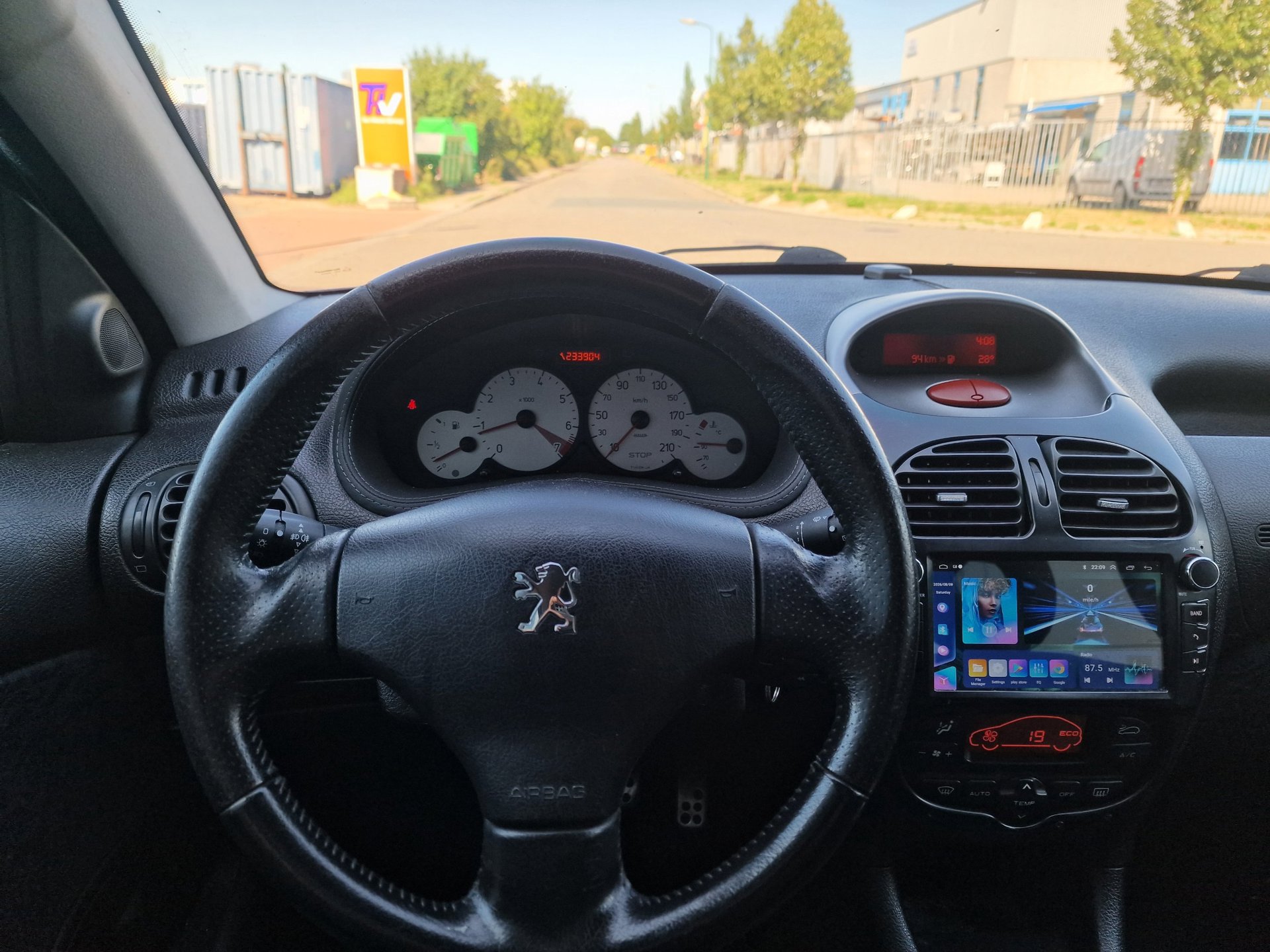 Foto van Peugeot 206