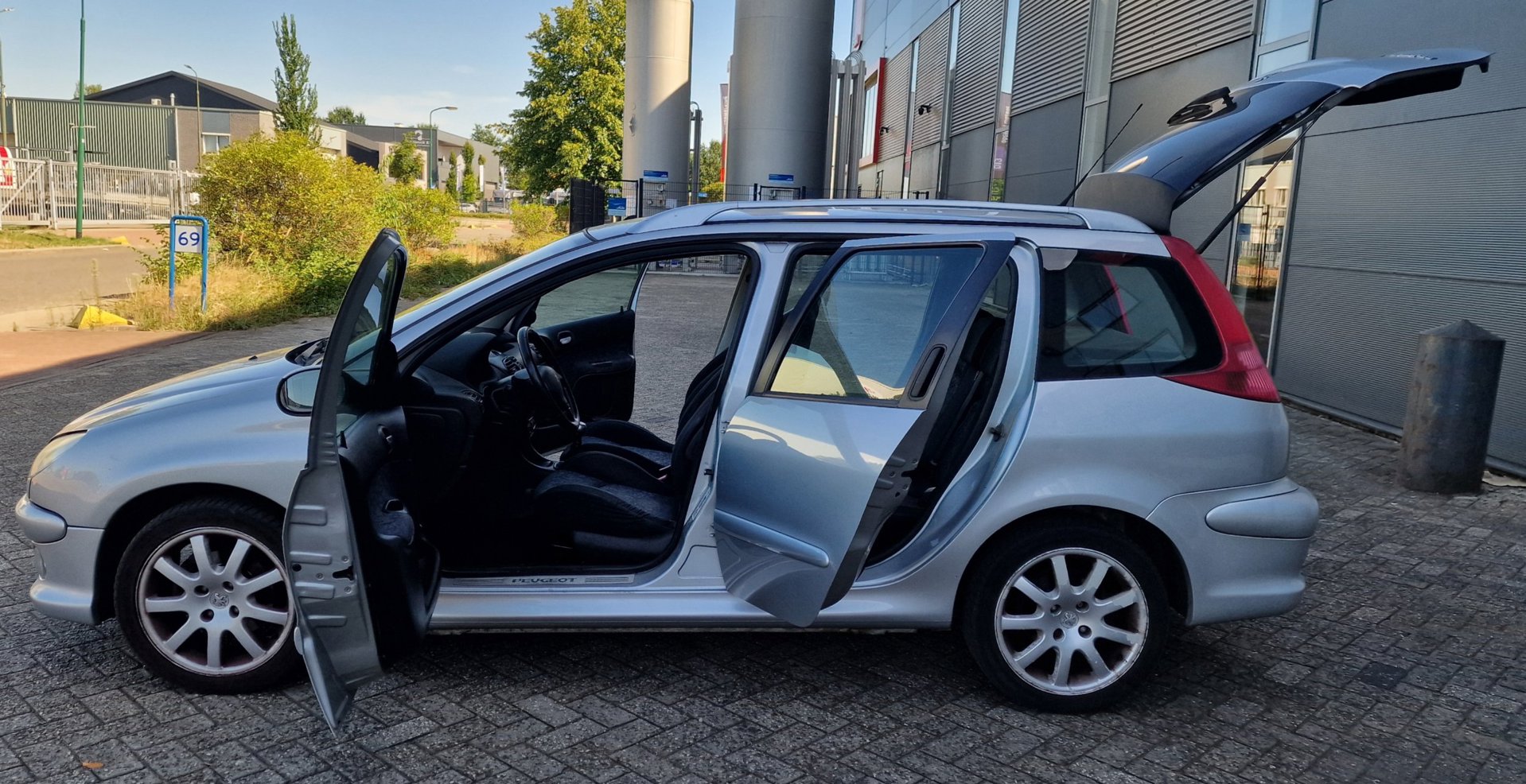 Foto van Peugeot 206
